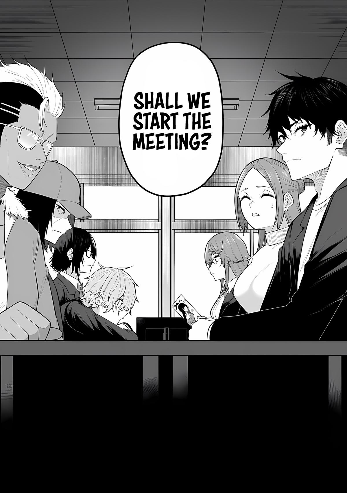 Imaizumi Brings All the Gals to His House Chapter 25