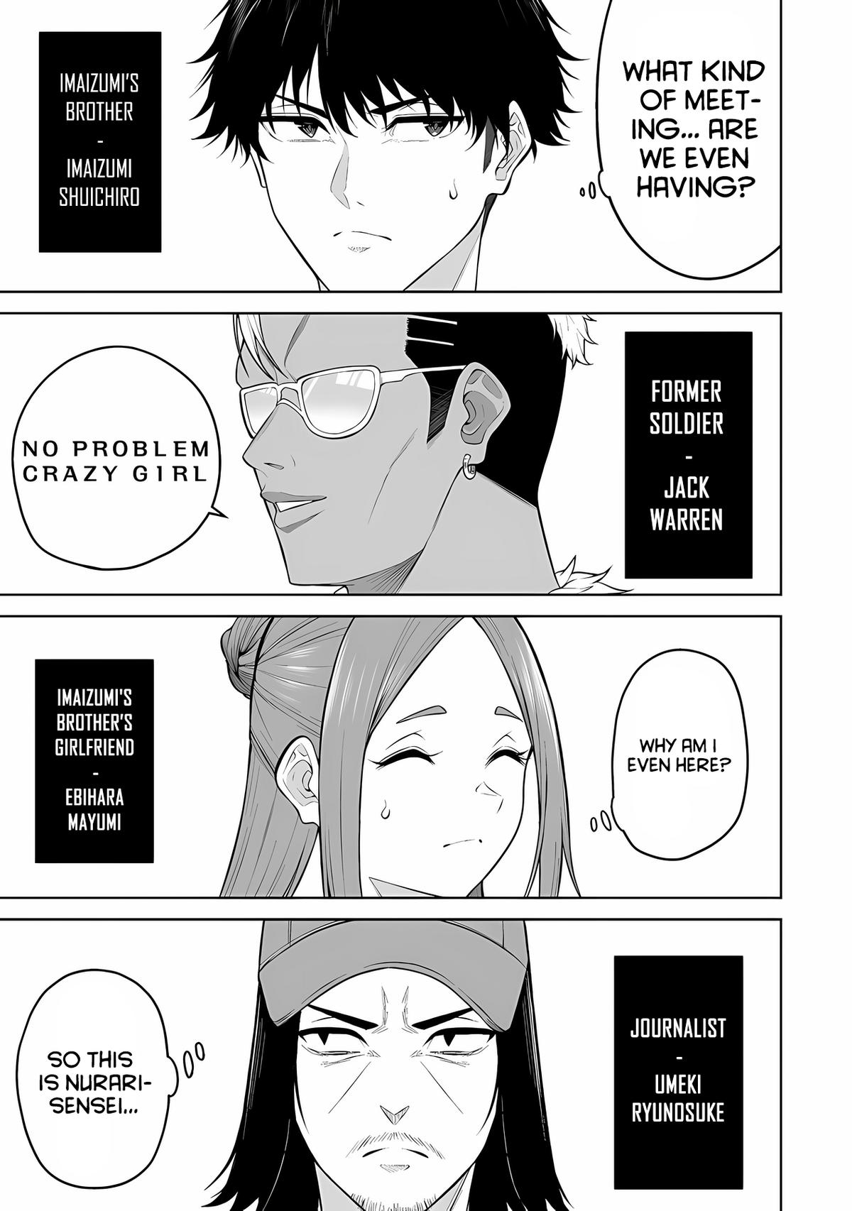 Imaizumi Brings All the Gals to His House Chapter 25