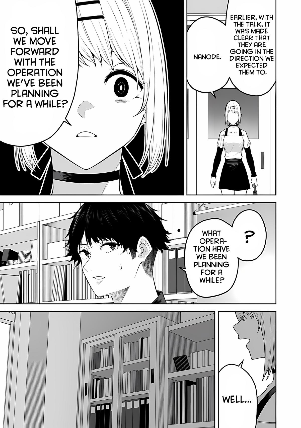 Imaizumi Brings All the Gals to His House Chapter 25