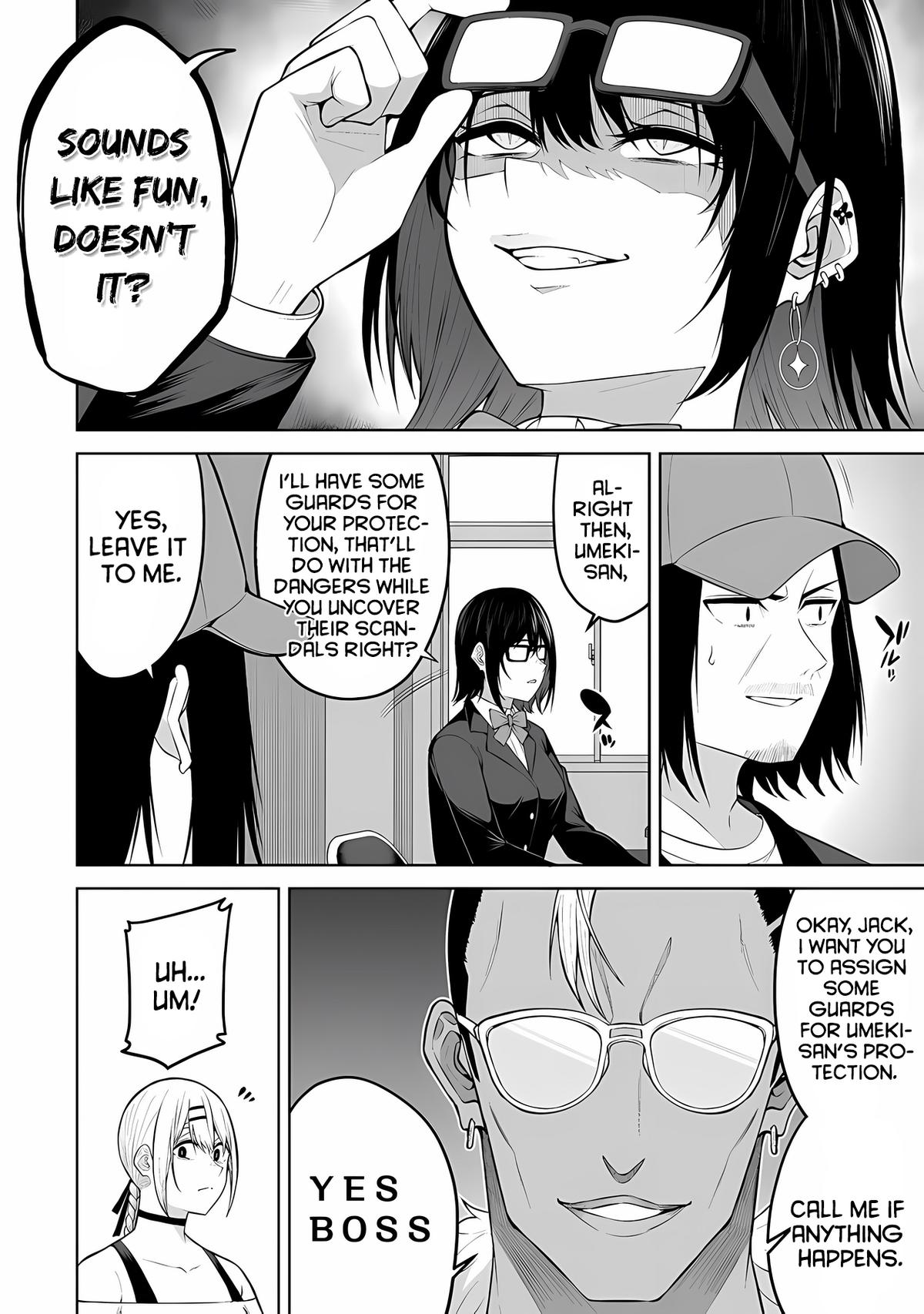 Imaizumi Brings All the Gals to His House Chapter 25