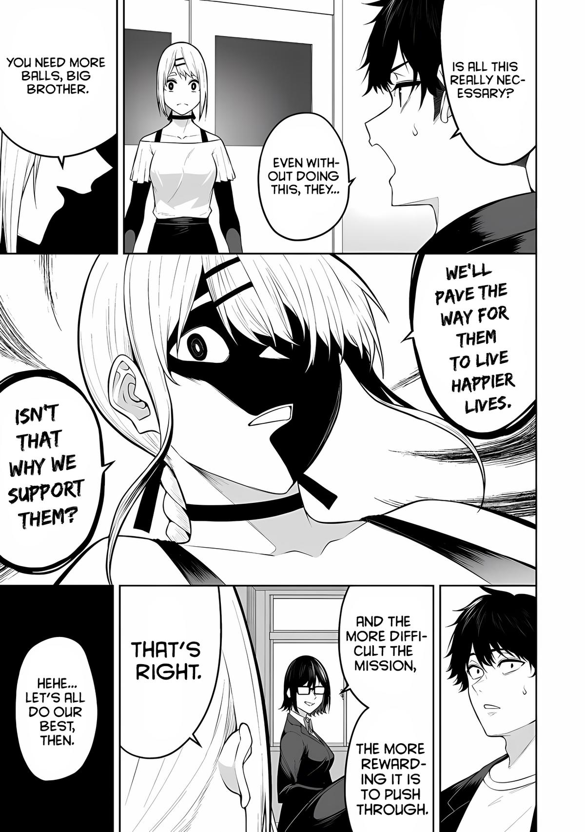 Imaizumi Brings All the Gals to His House Chapter 25