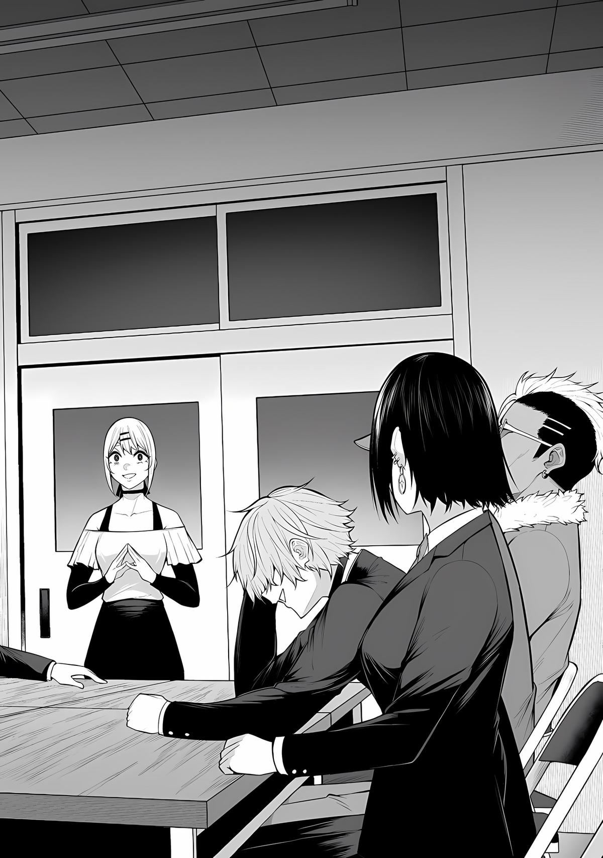 Imaizumi Brings All the Gals to His House Chapter 25