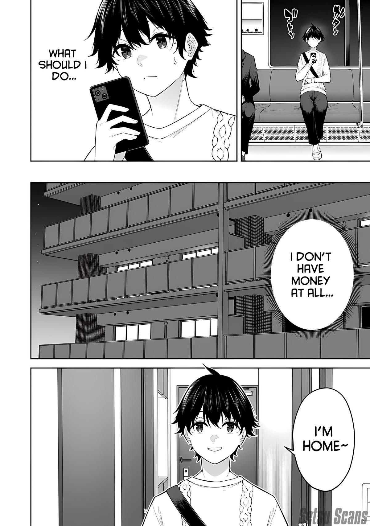 Imaizumi Brings All the Gals to His House Chapter 26
