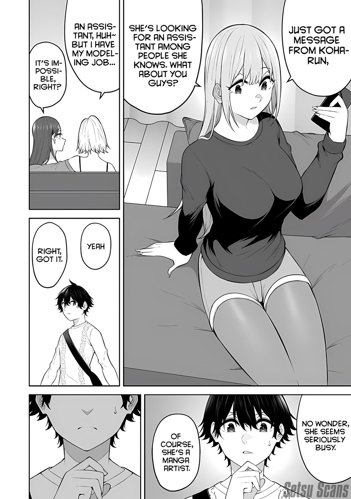 Imaizumi Brings All the Gals to His House Chapter 26