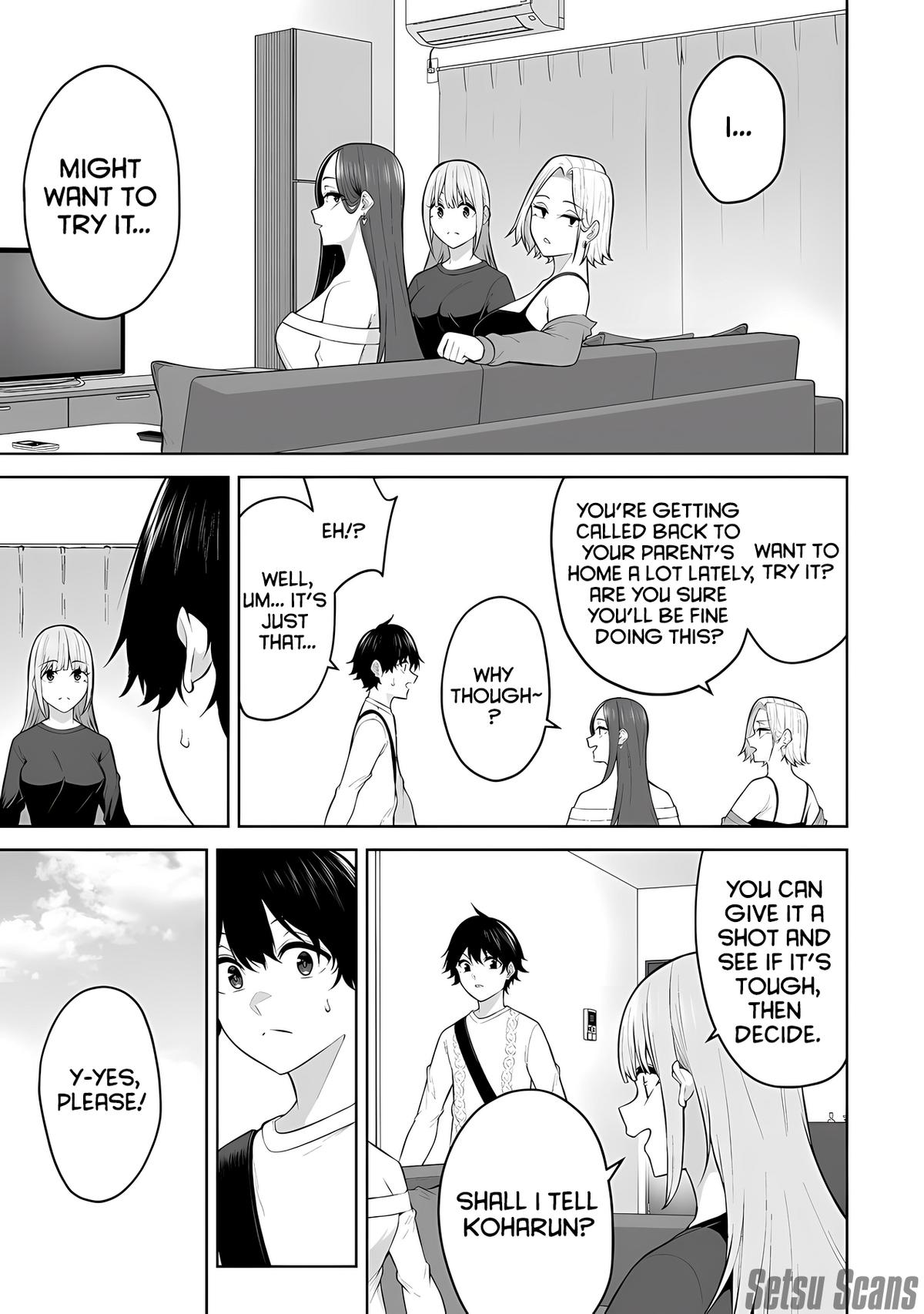 Imaizumi Brings All the Gals to His House Chapter 26