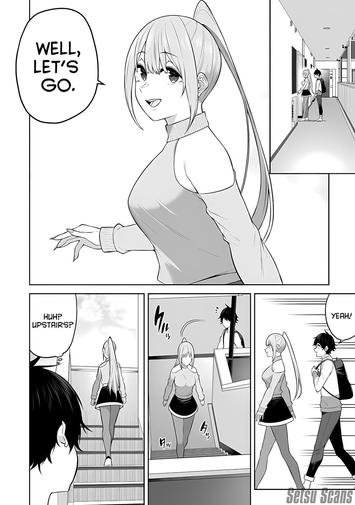 Imaizumi Brings All the Gals to His House Chapter 26