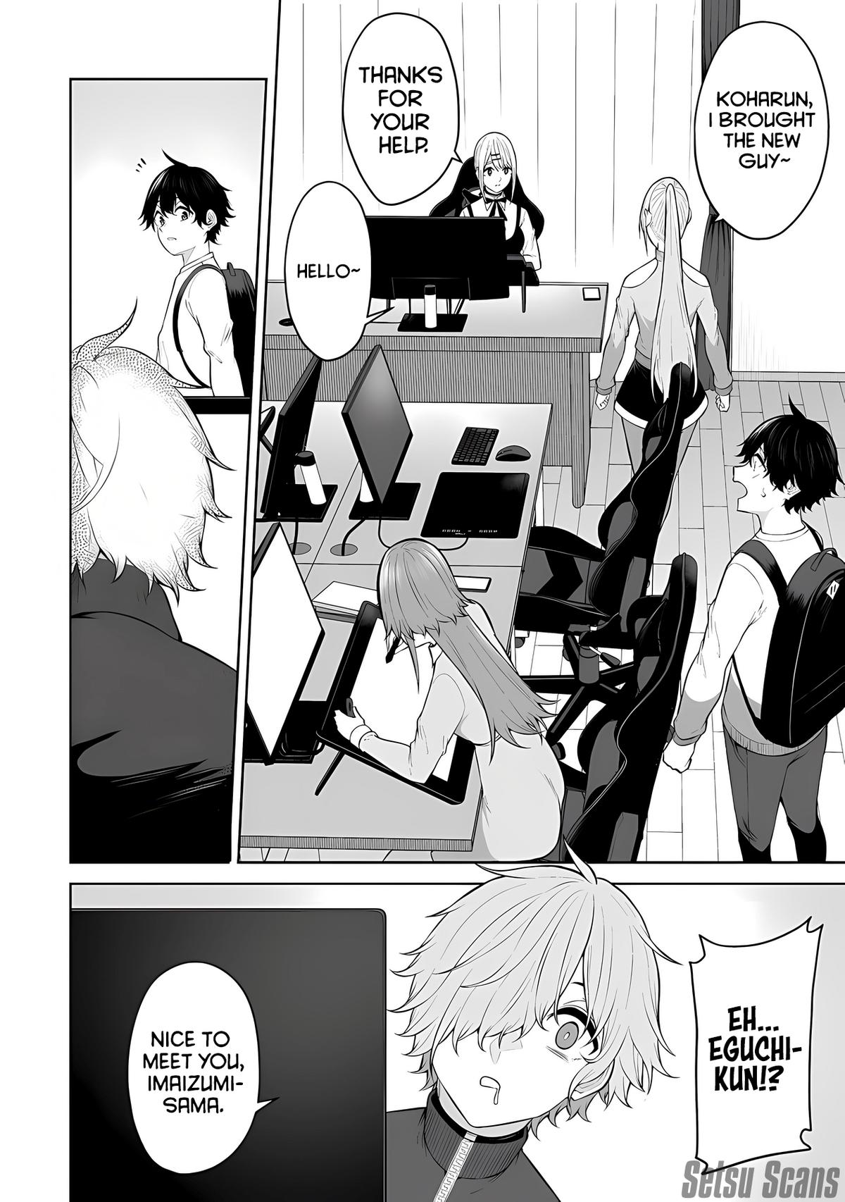 Imaizumi Brings All the Gals to His House Chapter 26