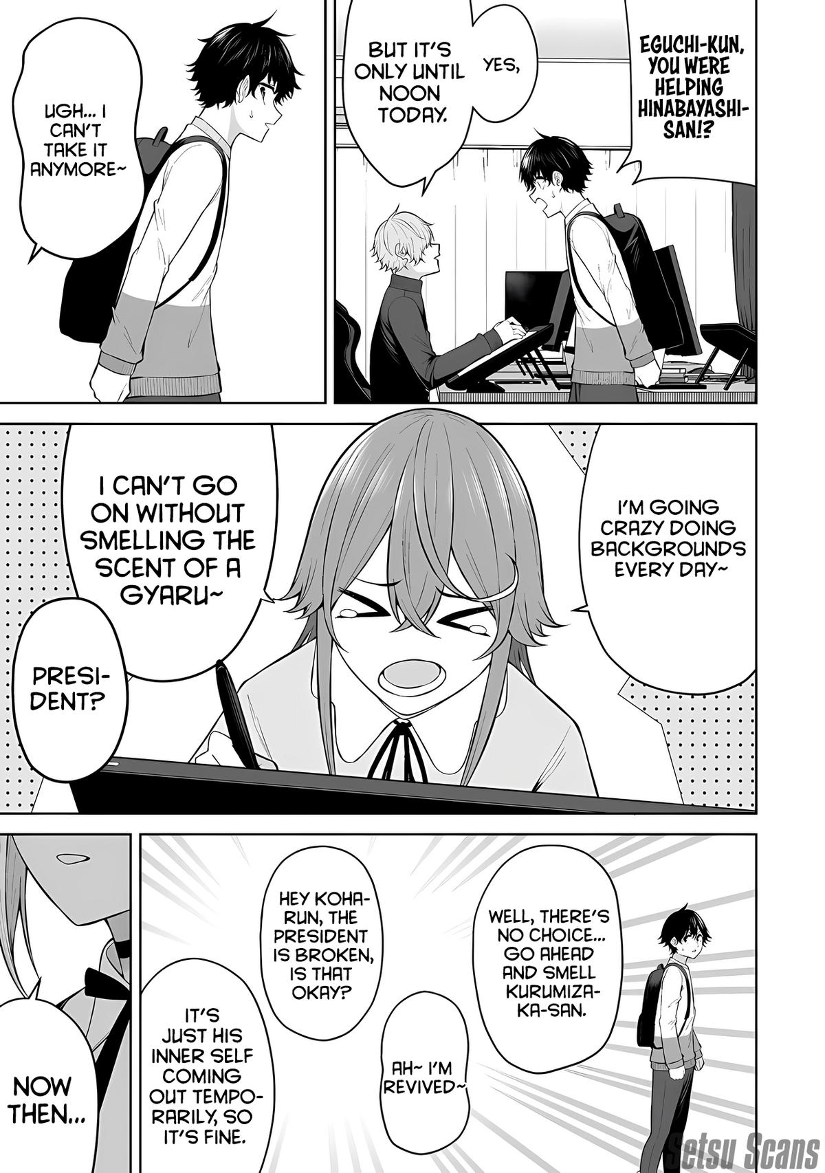Imaizumi Brings All the Gals to His House Chapter 26