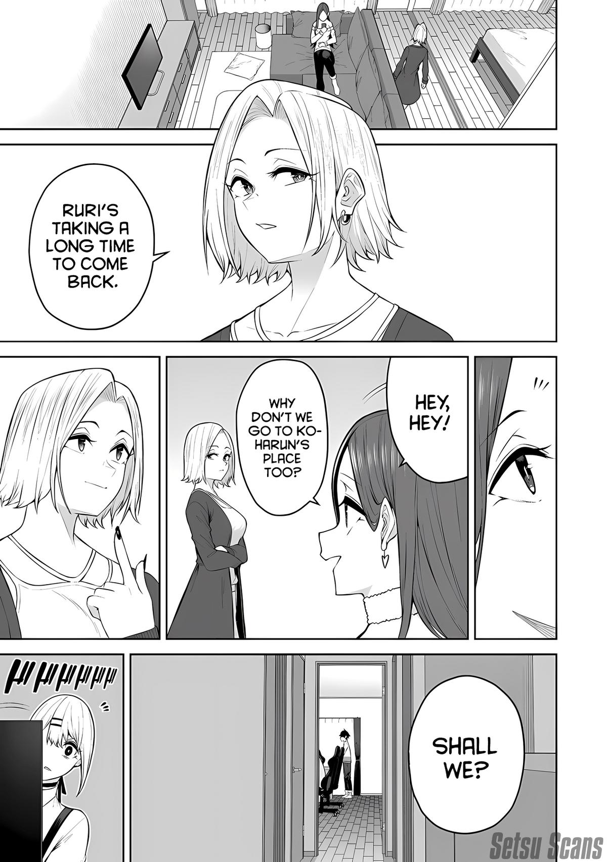 Imaizumi Brings All the Gals to His House Chapter 26