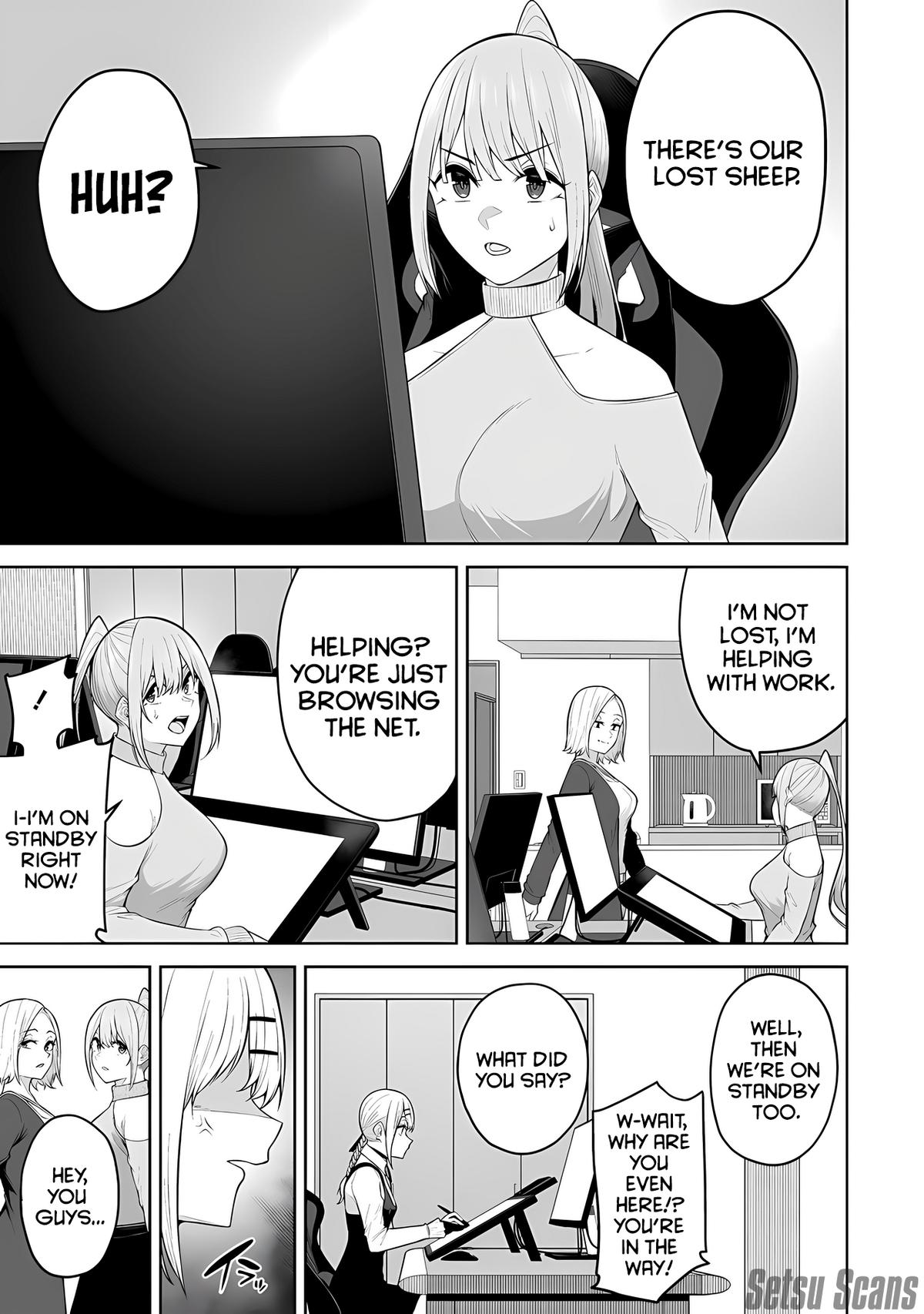 Imaizumi Brings All the Gals to His House Chapter 26