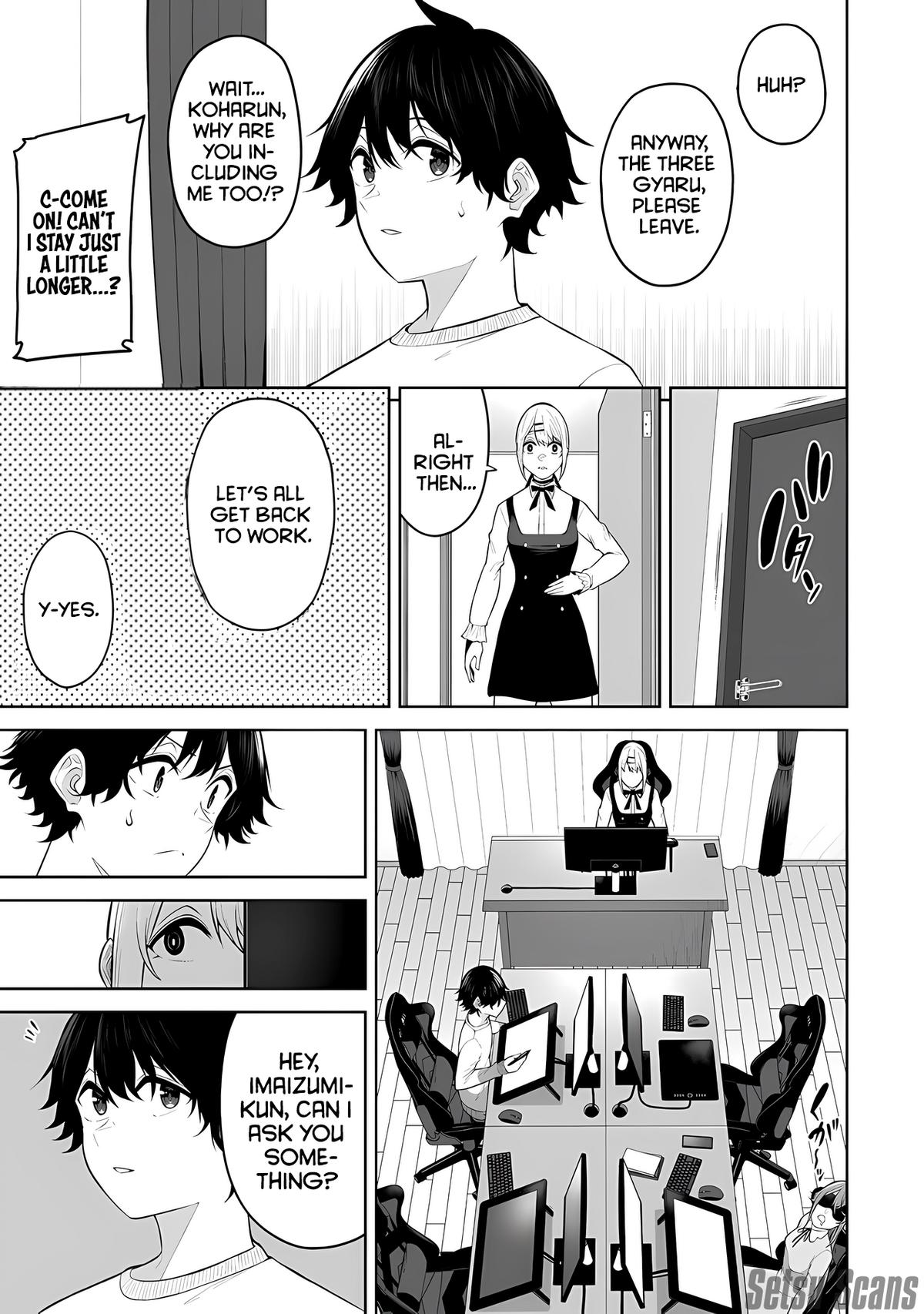 Imaizumi Brings All the Gals to His House Chapter 26
