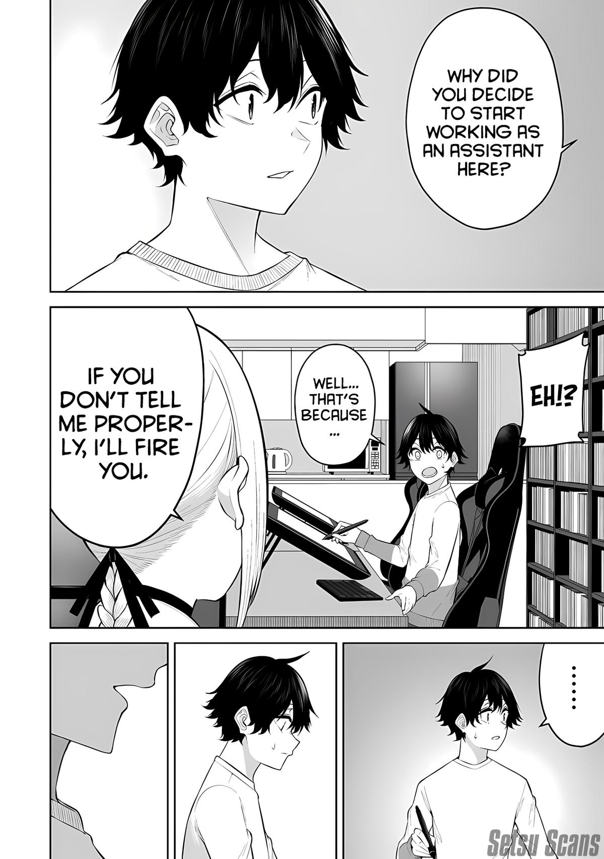Imaizumi Brings All the Gals to His House Chapter 26