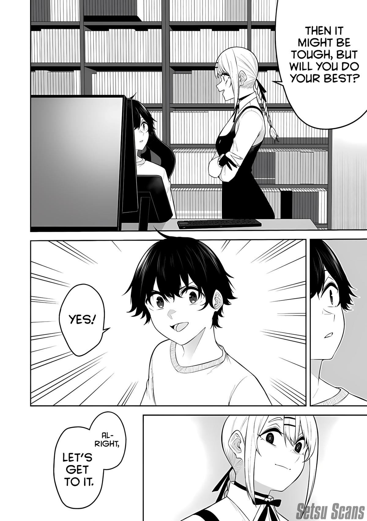 Imaizumi Brings All the Gals to His House Chapter 26