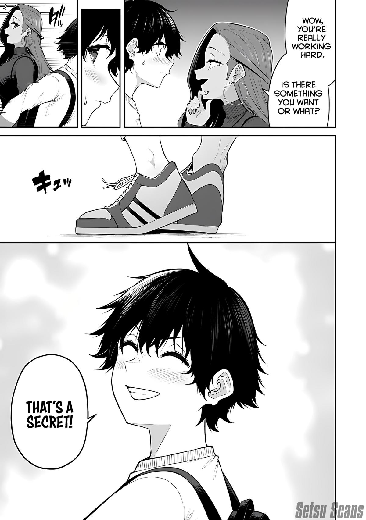 Imaizumi Brings All the Gals to His House Chapter 26
