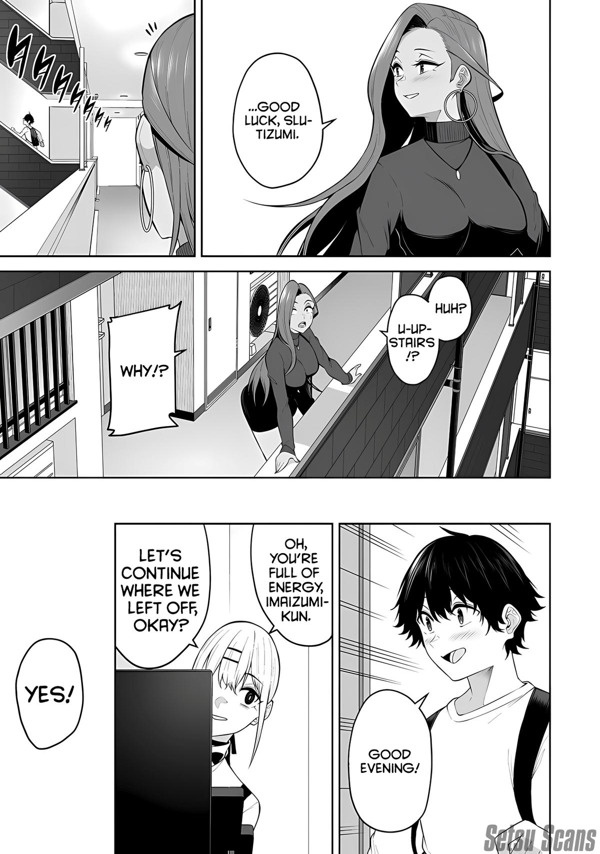 Imaizumi Brings All the Gals to His House Chapter 26