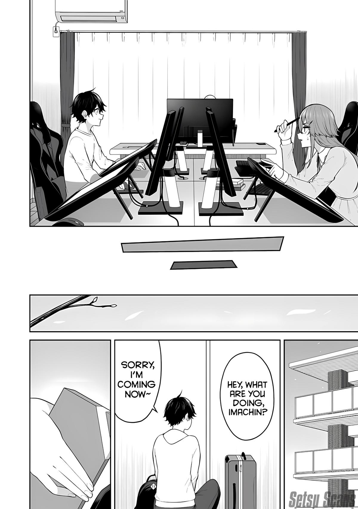 Imaizumi Brings All the Gals to His House Chapter 26