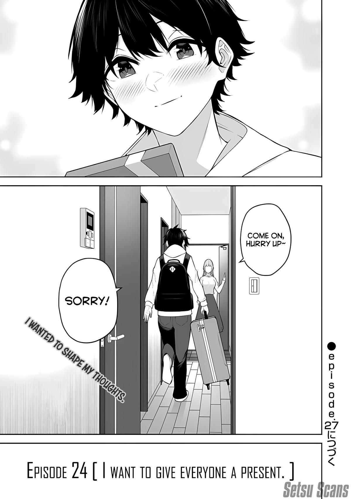 Imaizumi Brings All the Gals to His House Chapter 26
