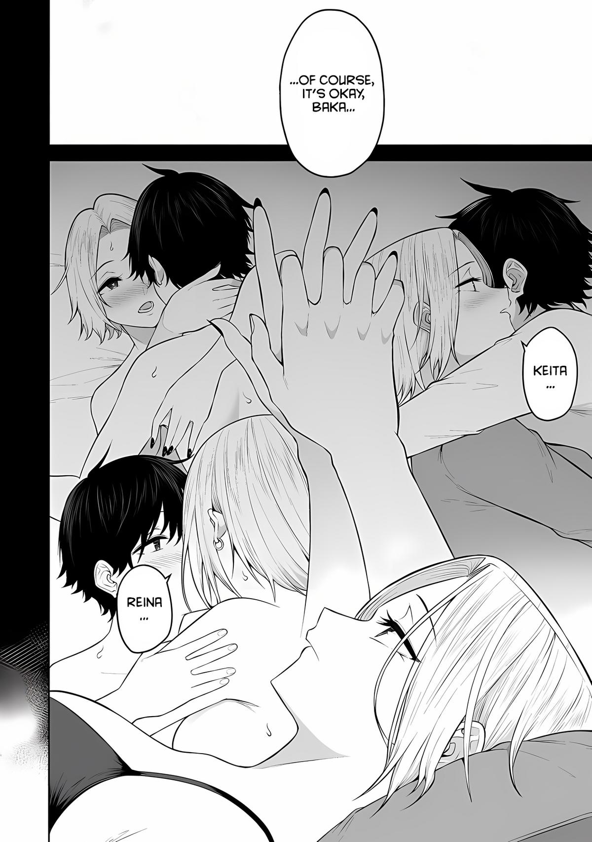 Imaizumi Brings All the Gals to His House Chapter 27
