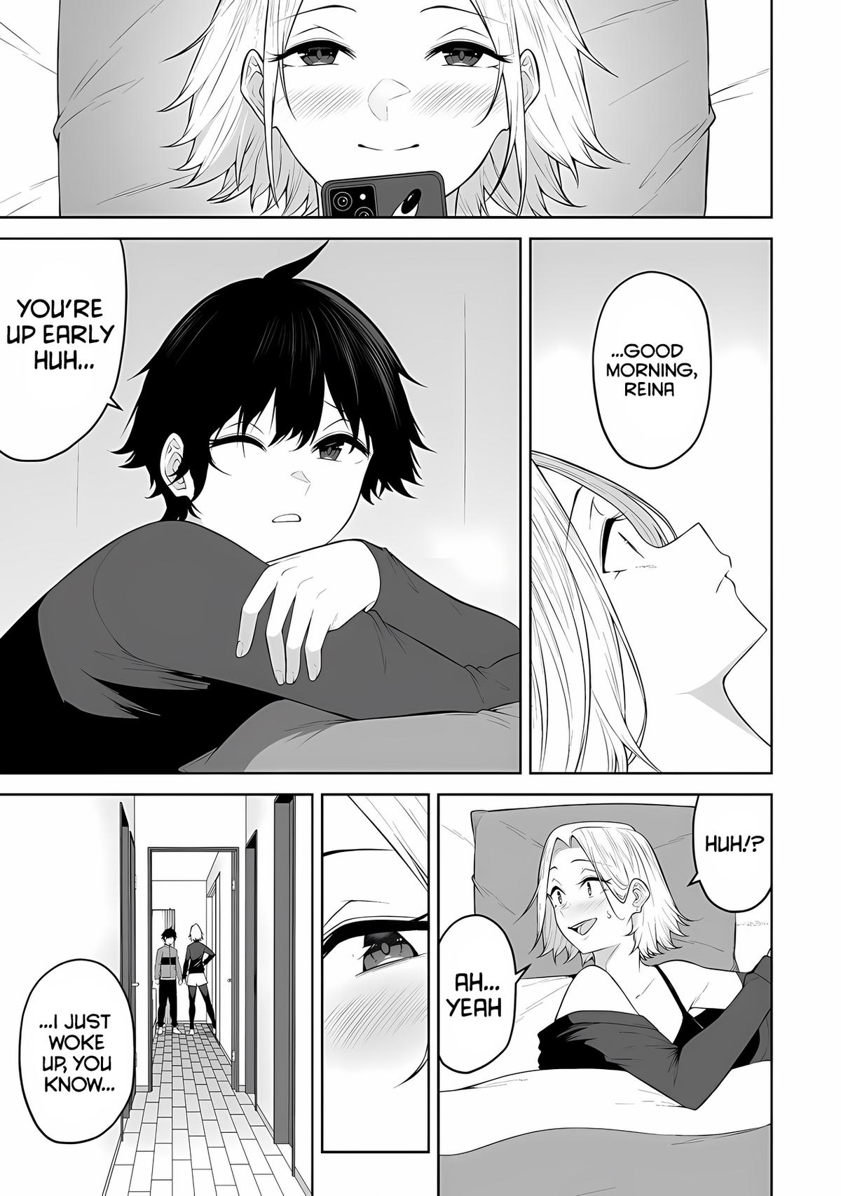 Imaizumi Brings All the Gals to His House Chapter 27