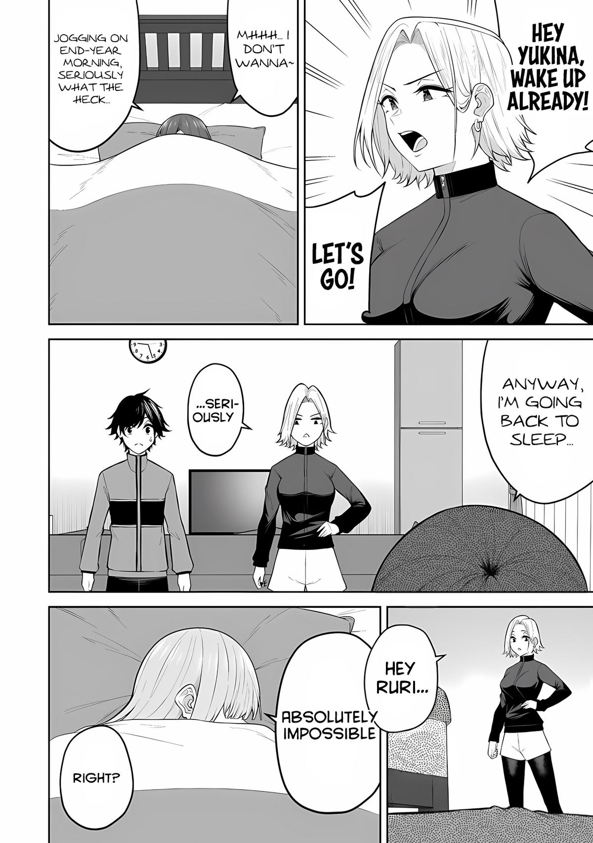 Imaizumi Brings All the Gals to His House Chapter 27