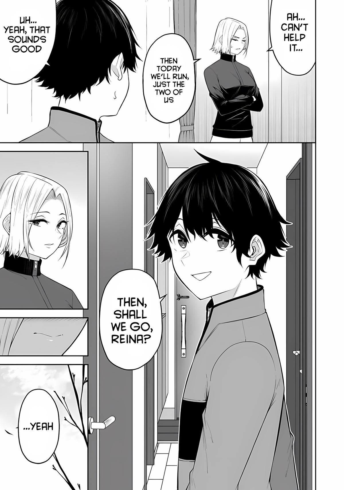 Imaizumi Brings All the Gals to His House Chapter 27