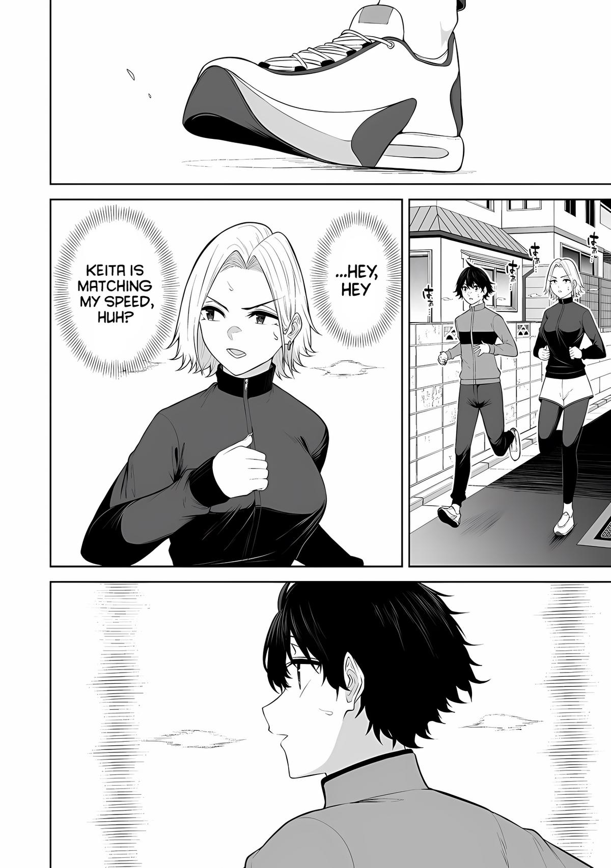 Imaizumi Brings All the Gals to His House Chapter 27