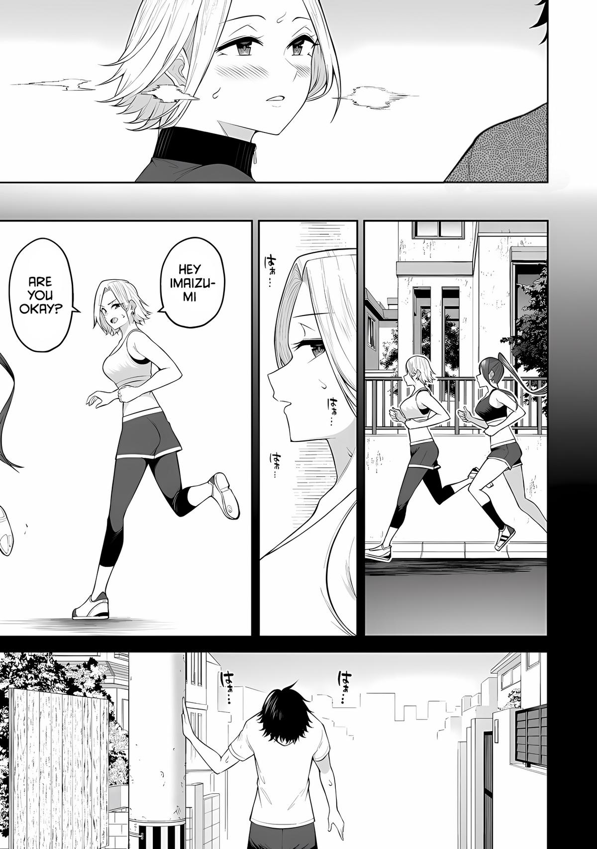 Imaizumi Brings All the Gals to His House Chapter 27