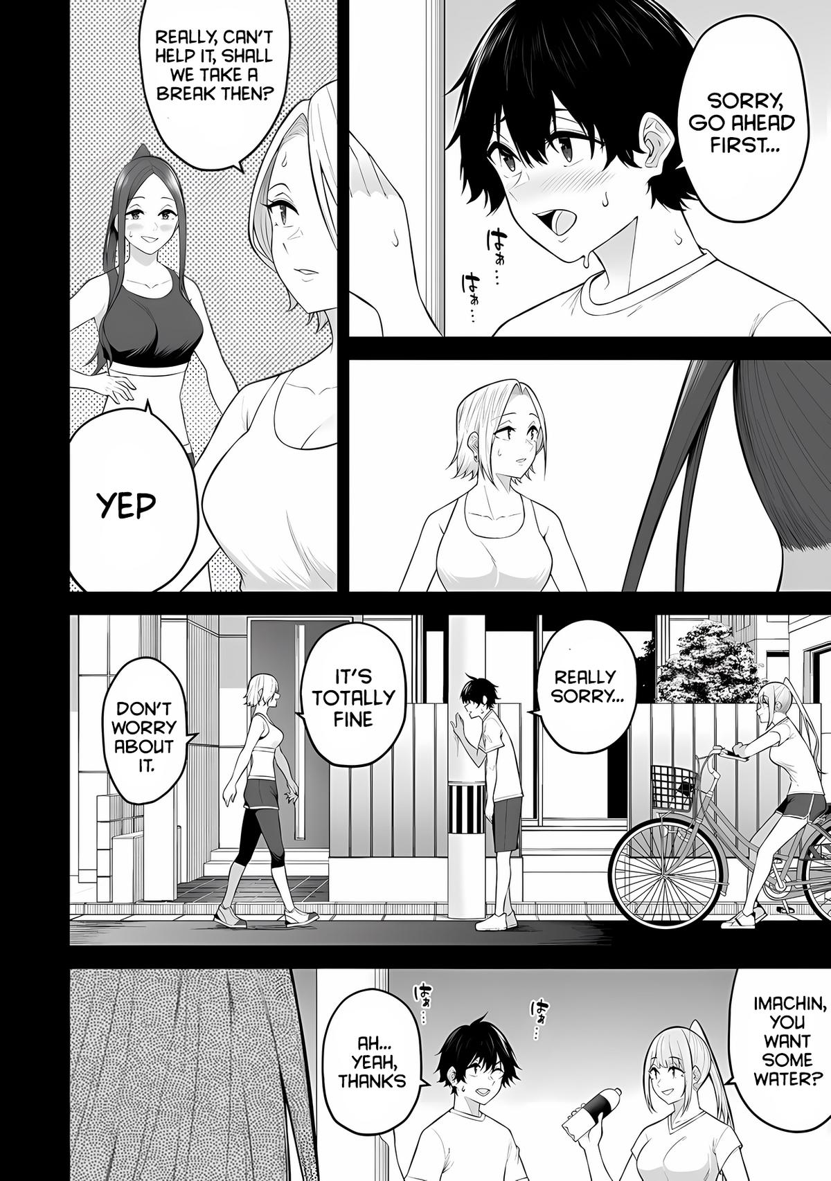Imaizumi Brings All the Gals to His House Chapter 27