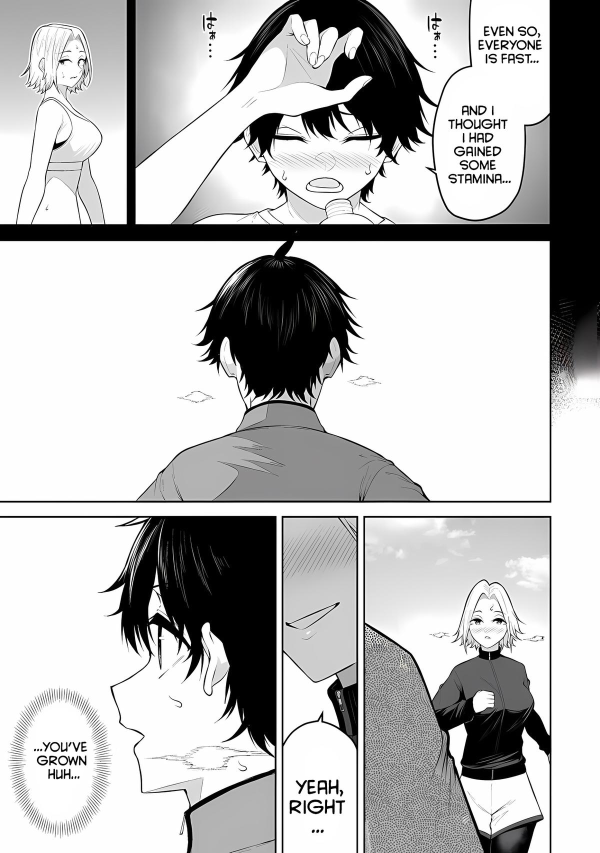 Imaizumi Brings All the Gals to His House Chapter 27