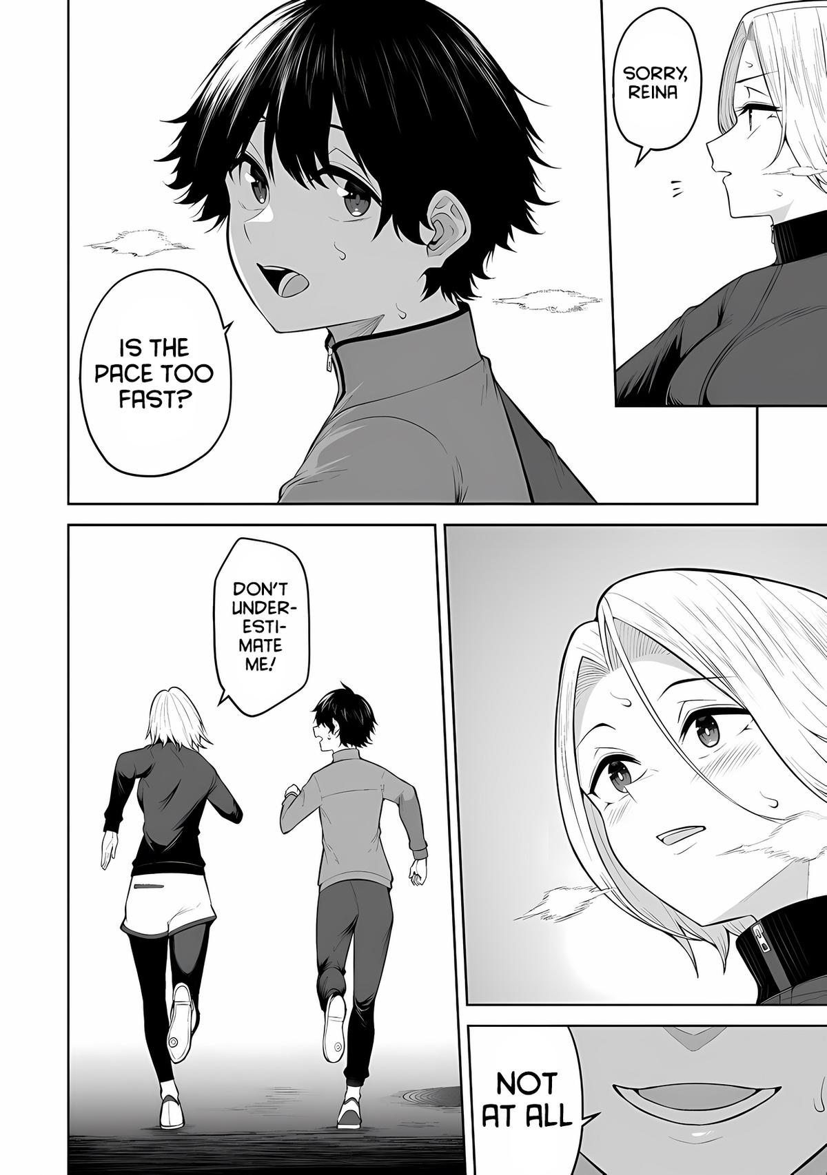 Imaizumi Brings All the Gals to His House Chapter 27