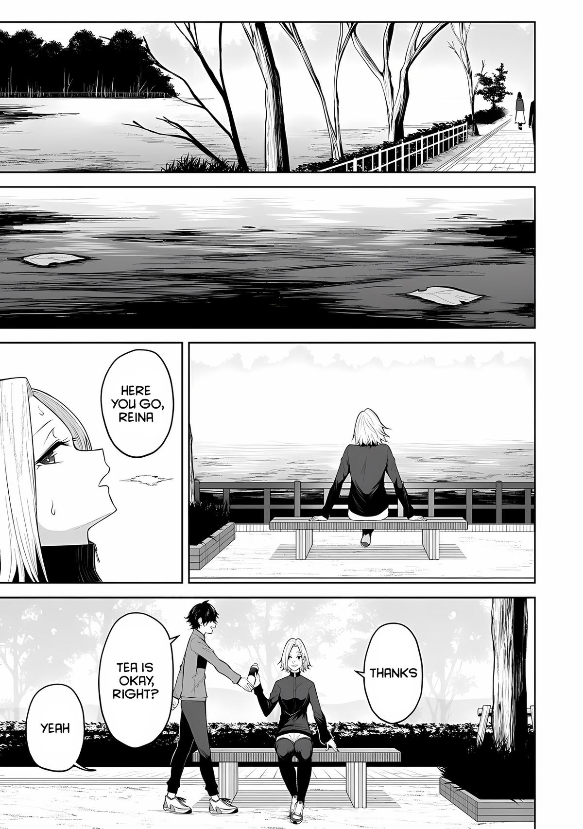 Imaizumi Brings All the Gals to His House Chapter 27