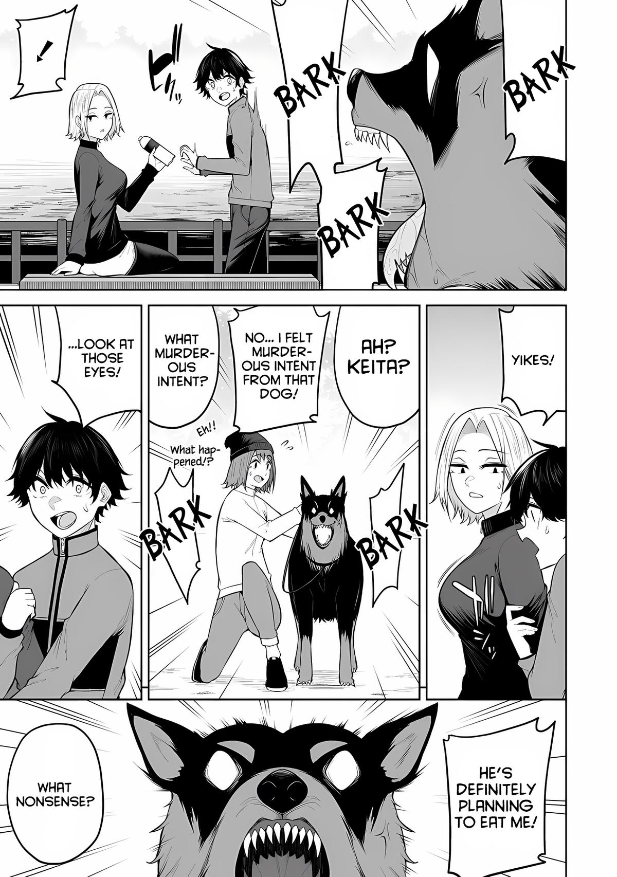 Imaizumi Brings All the Gals to His House Chapter 27