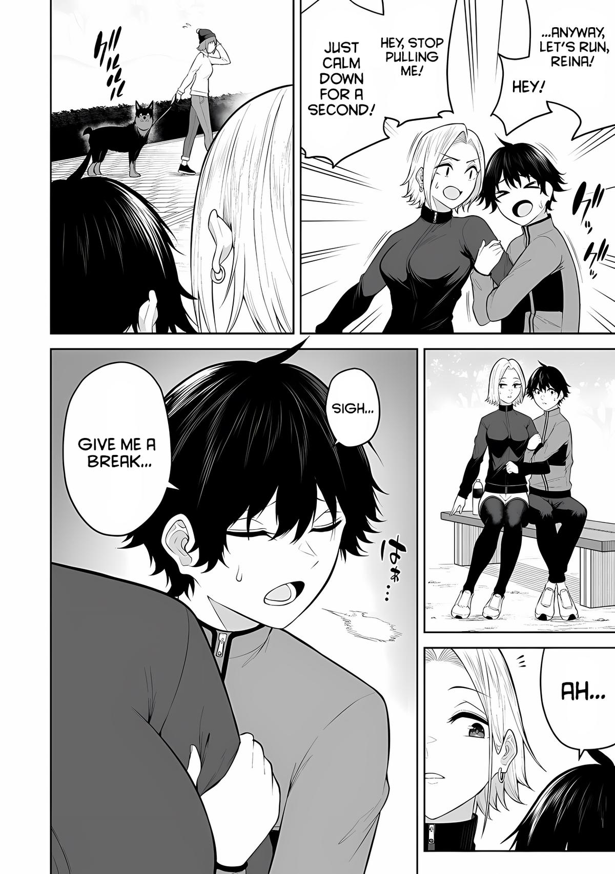 Imaizumi Brings All the Gals to His House Chapter 27