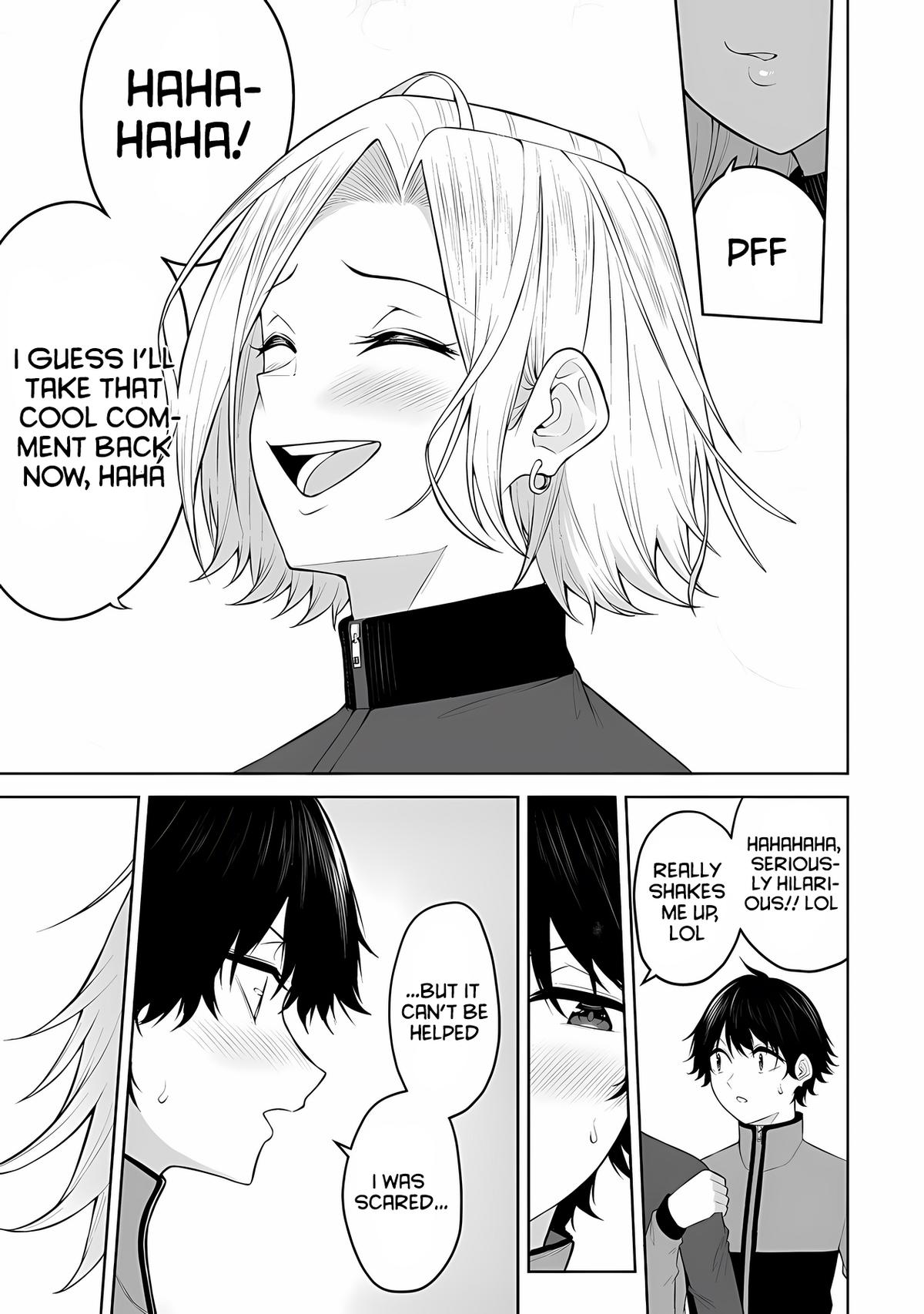 Imaizumi Brings All the Gals to His House Chapter 27