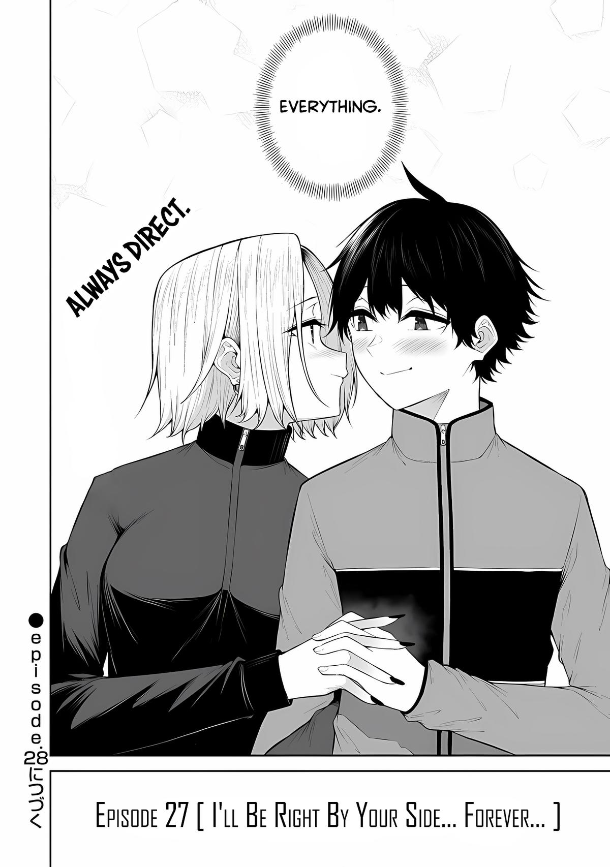 Imaizumi Brings All the Gals to His House Chapter 27