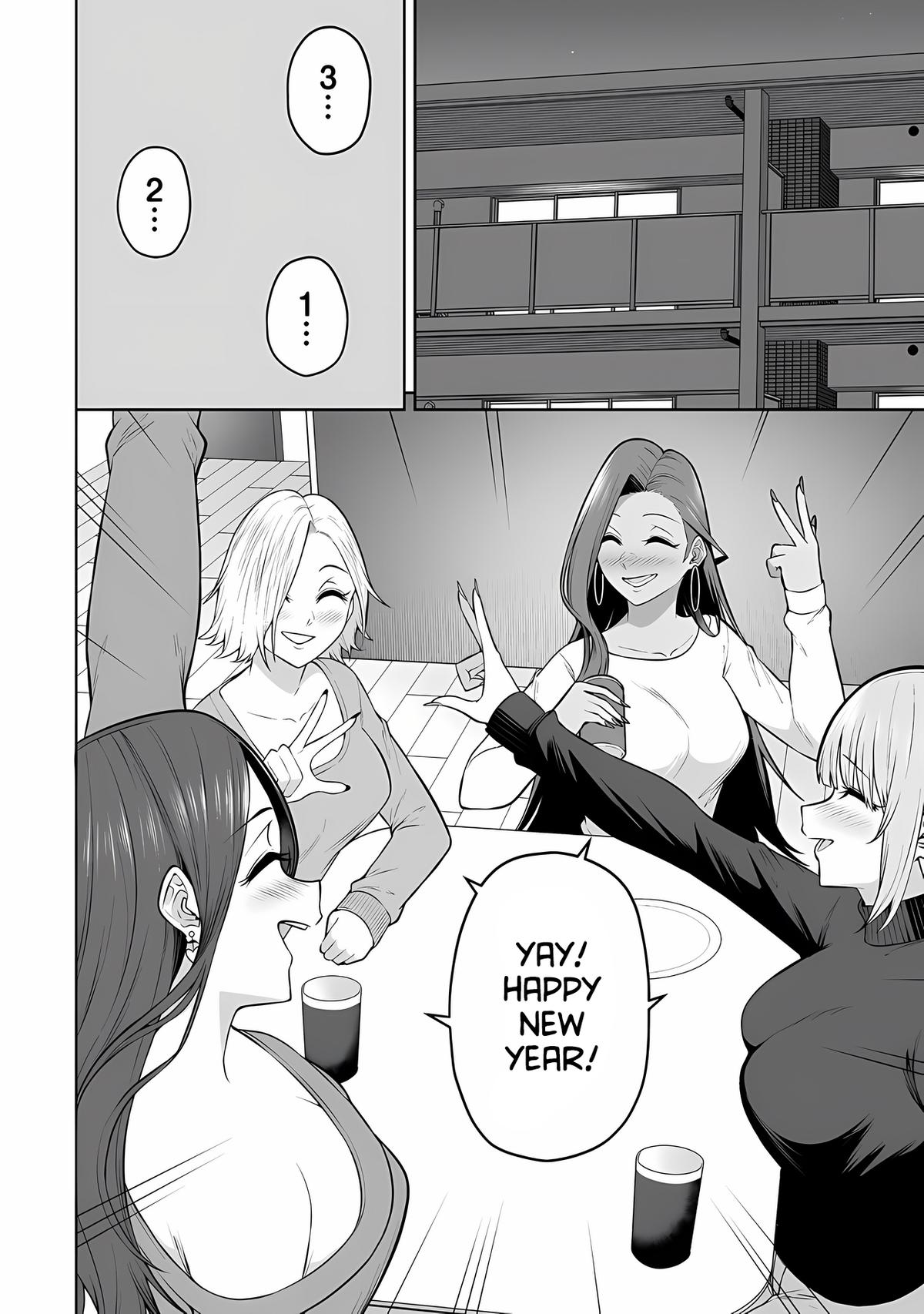 Imaizumi Brings All the Gals to His House Chapter 28