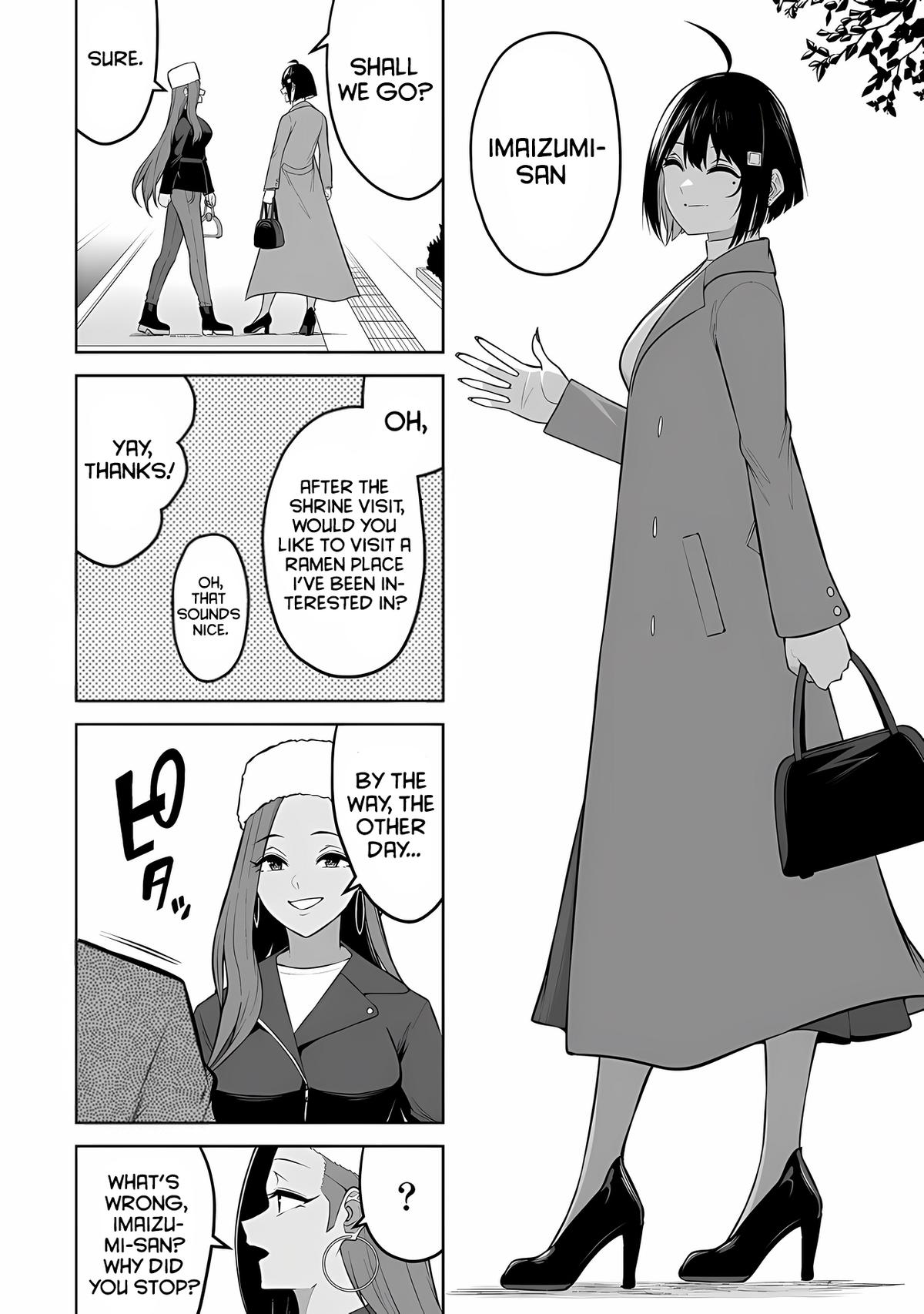 Imaizumi Brings All the Gals to His House Chapter 28