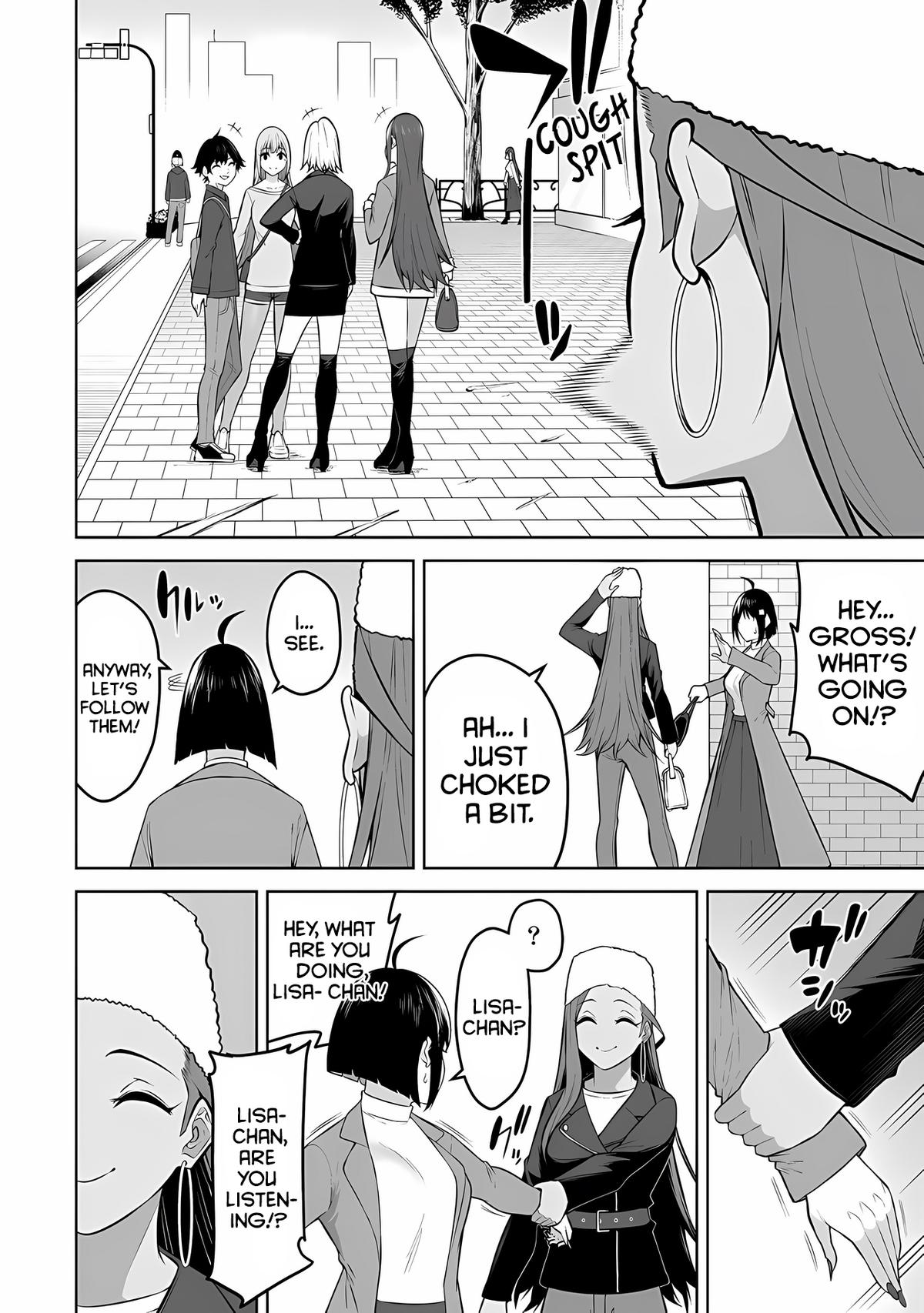 Imaizumi Brings All the Gals to His House Chapter 28