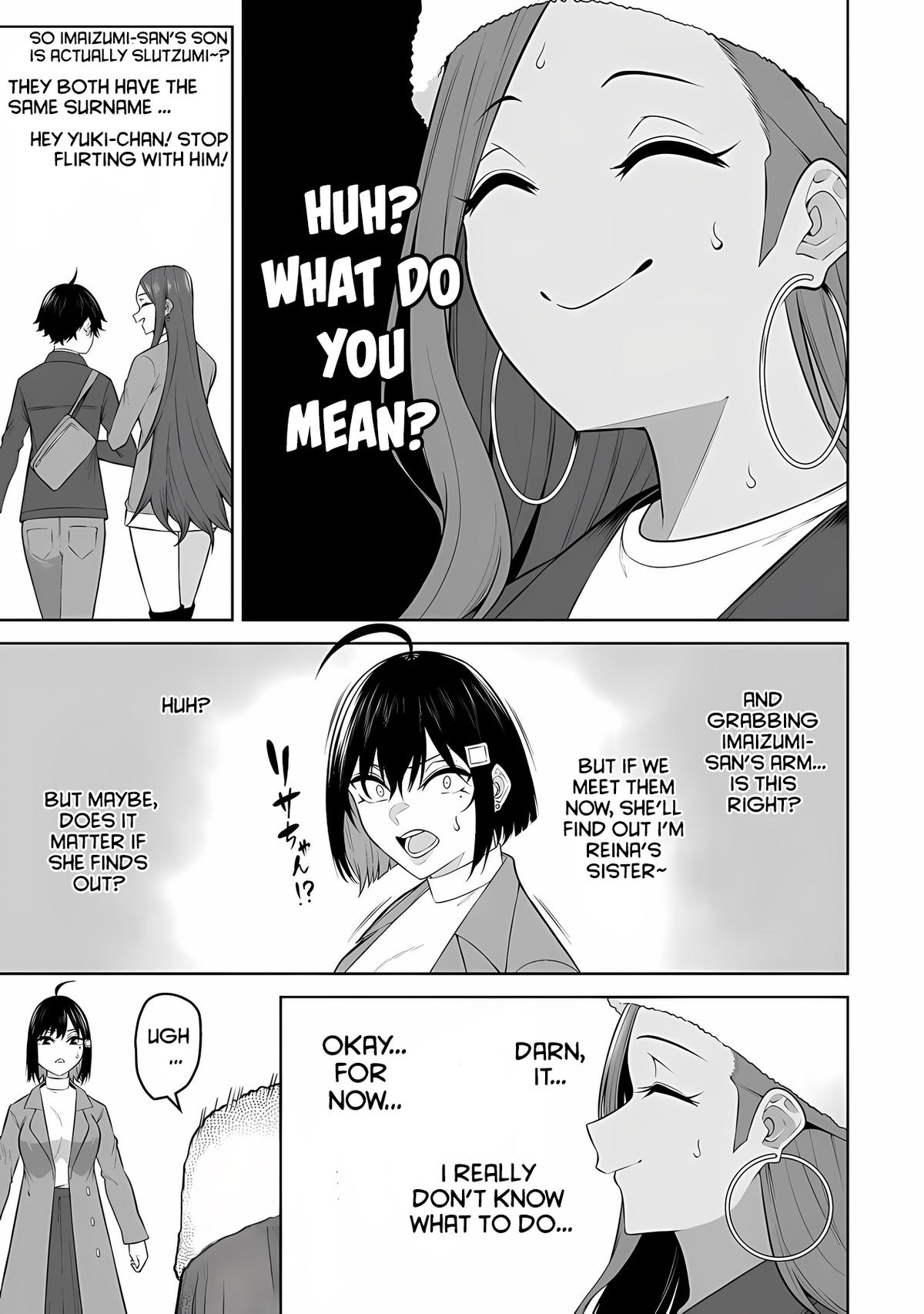 Imaizumi Brings All the Gals to His House Chapter 28