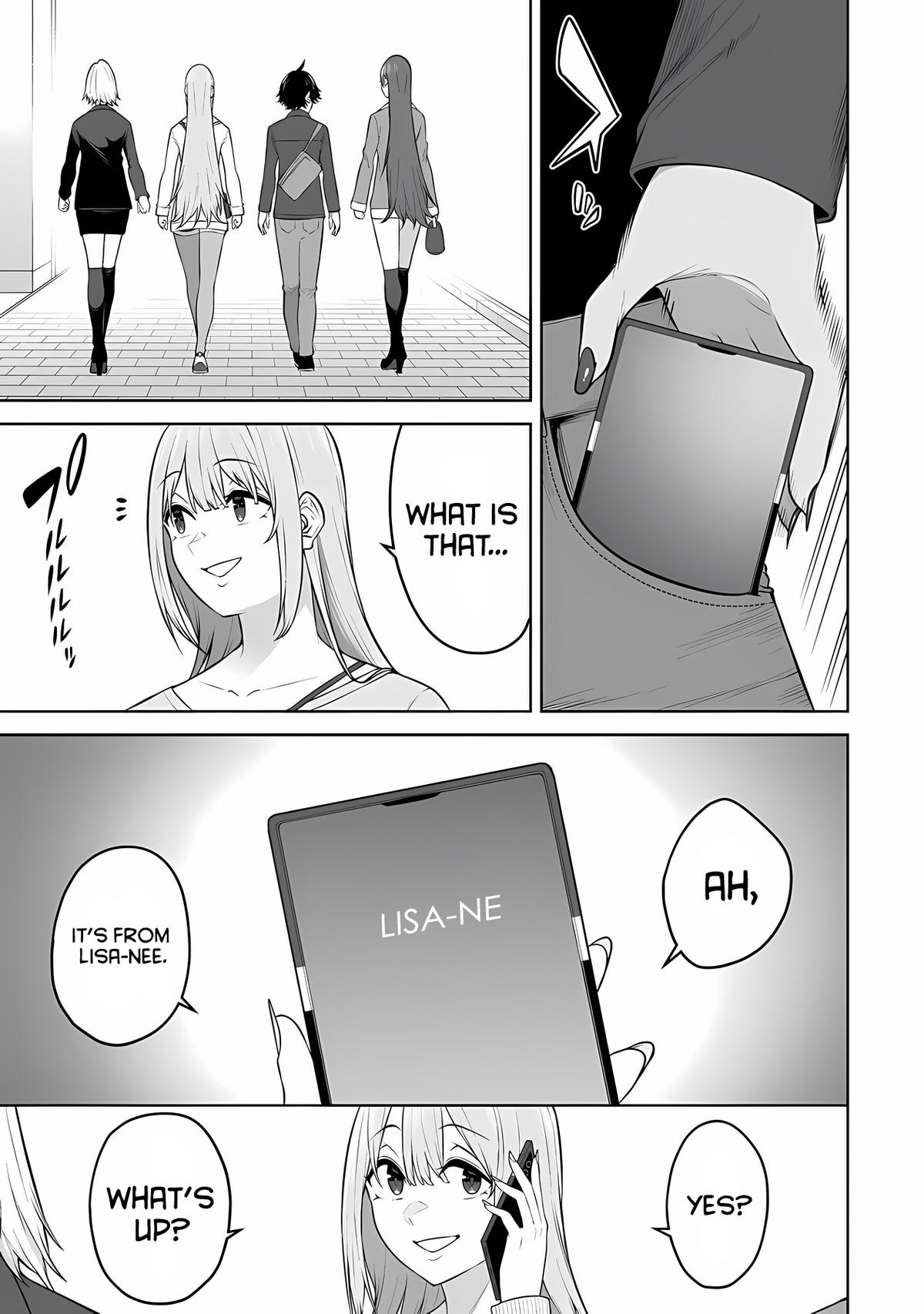 Imaizumi Brings All the Gals to His House Chapter 28