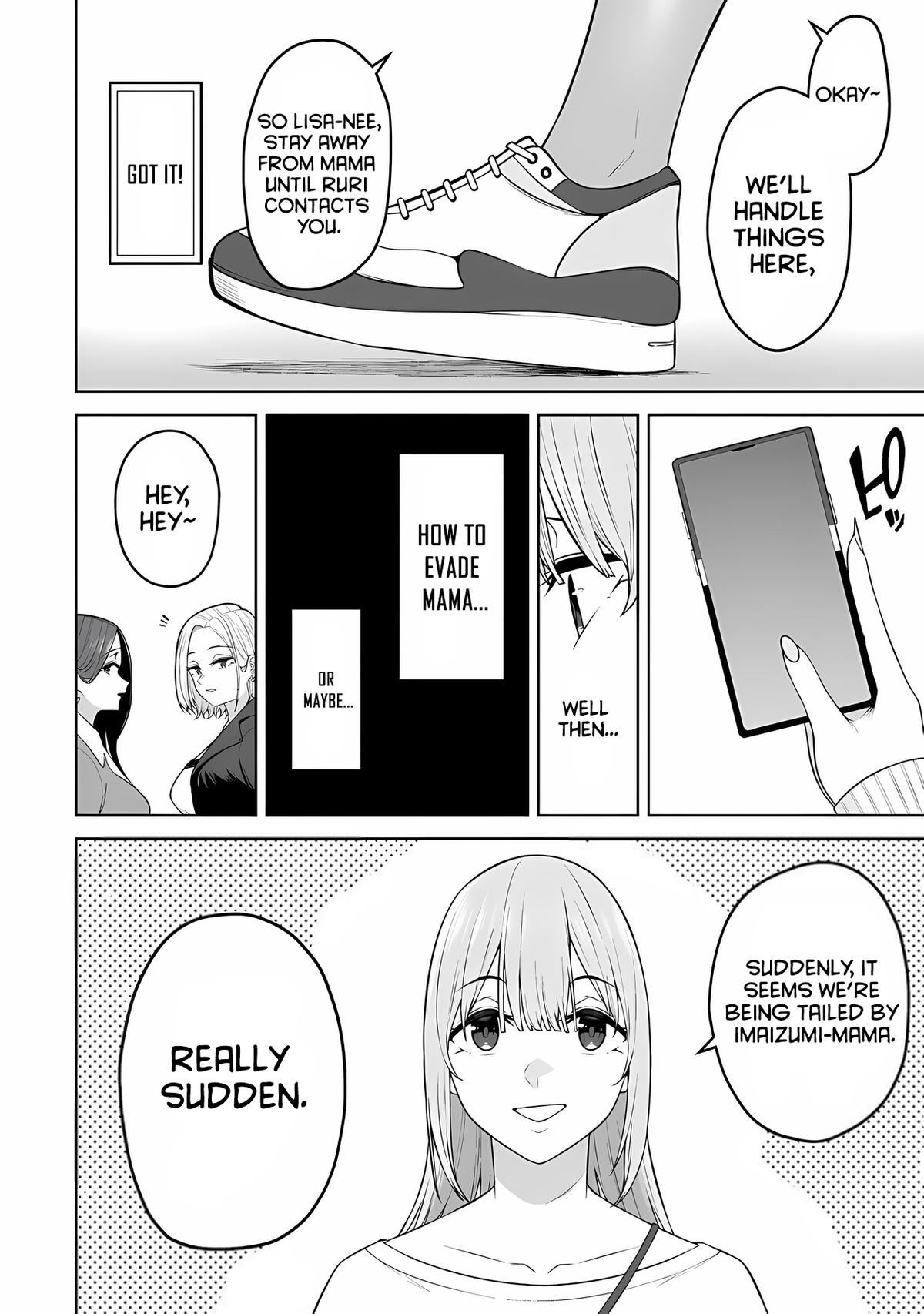 Imaizumi Brings All the Gals to His House Chapter 28