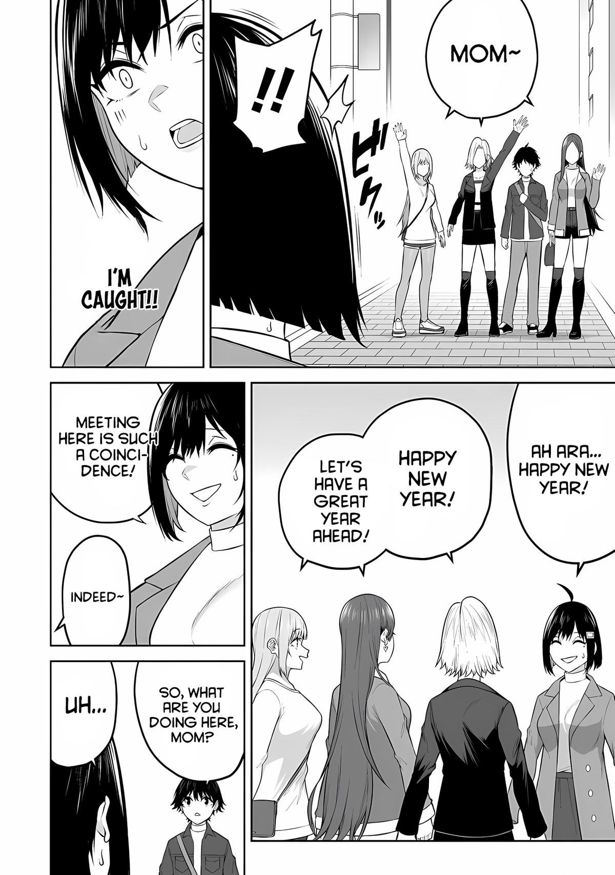 Imaizumi Brings All the Gals to His House Chapter 28