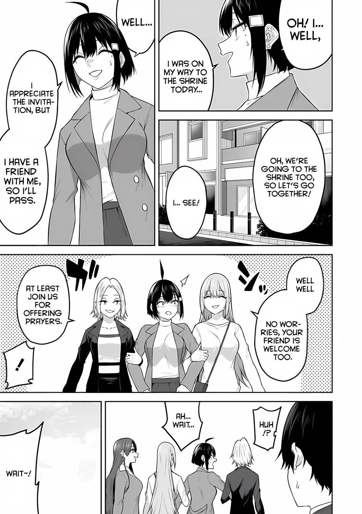 Imaizumi Brings All the Gals to His House Chapter 28