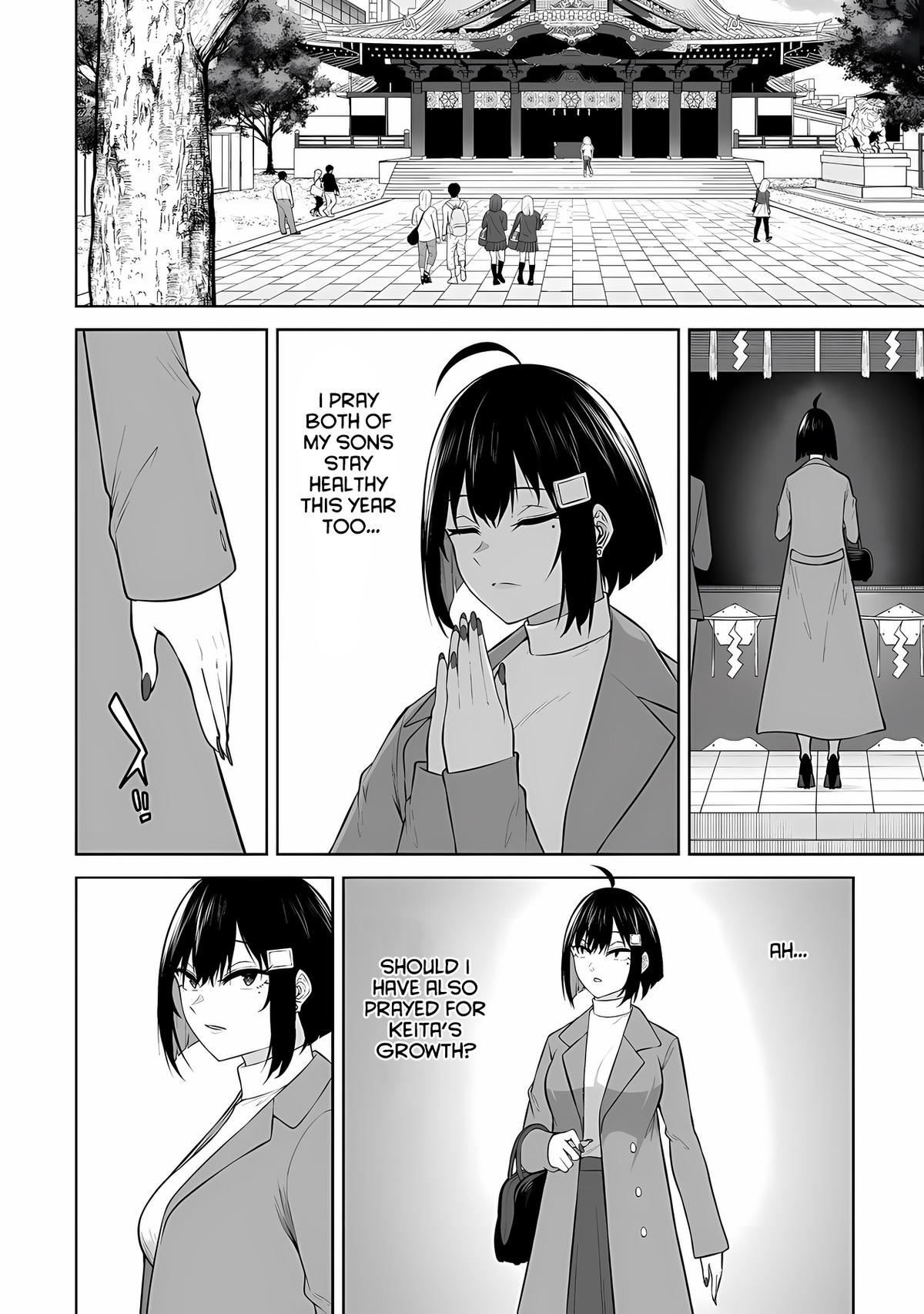 Imaizumi Brings All the Gals to His House Chapter 28