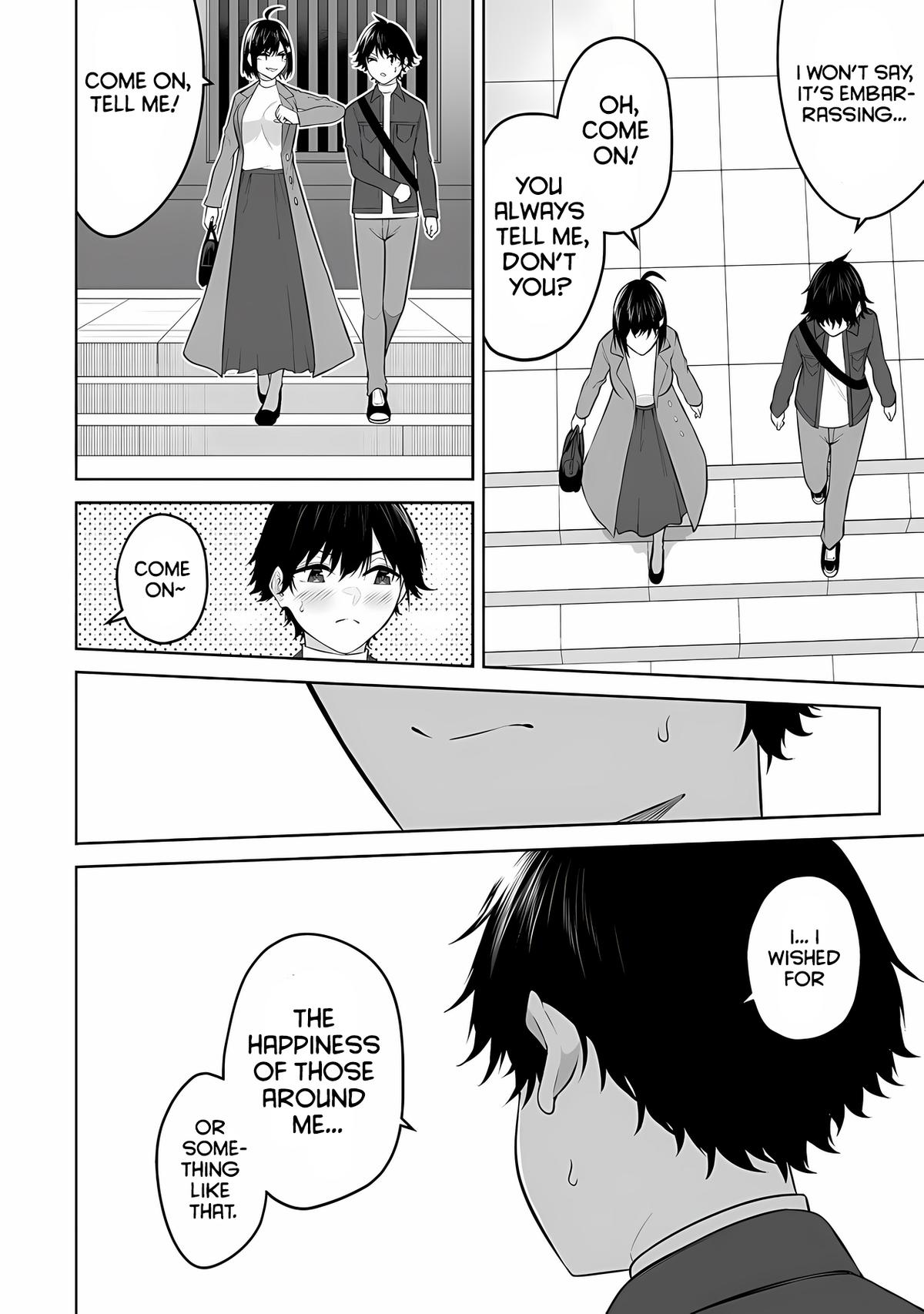 Imaizumi Brings All the Gals to His House Chapter 28