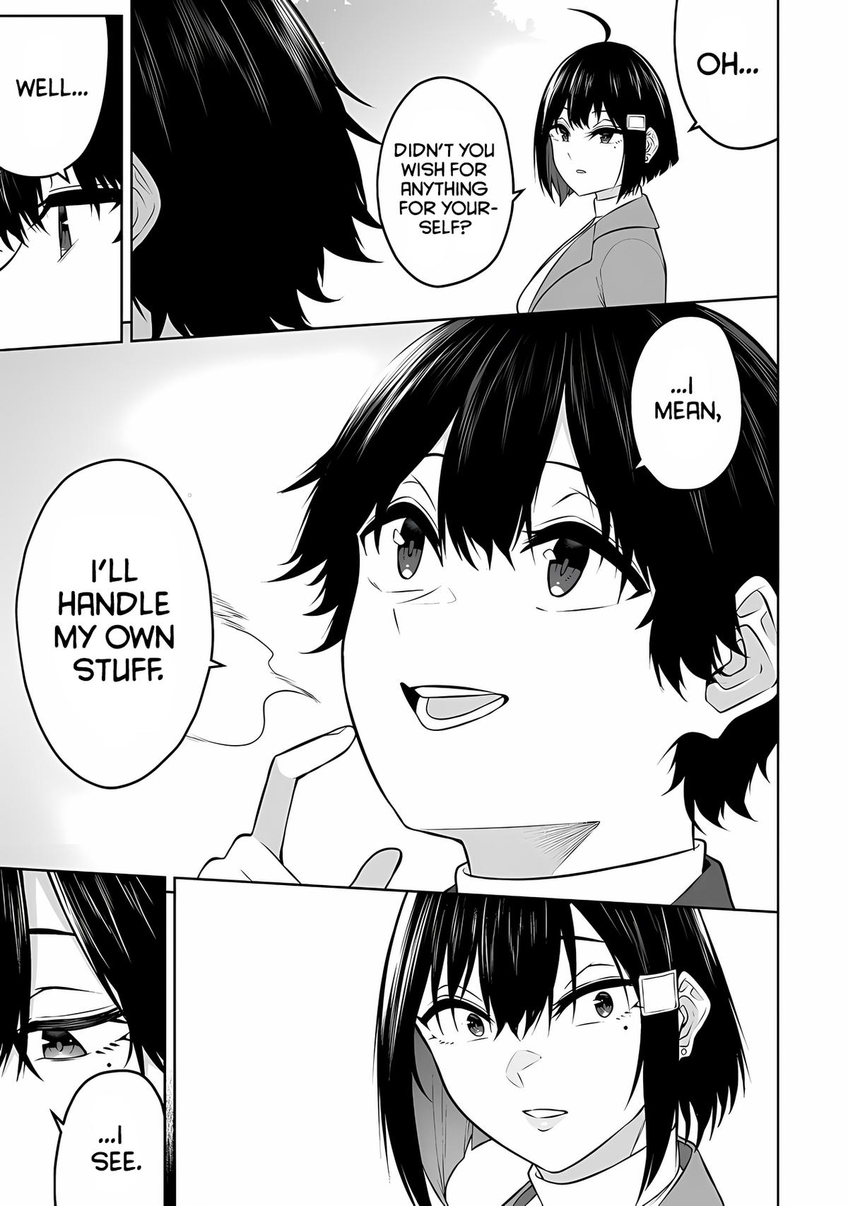 Imaizumi Brings All the Gals to His House Chapter 28