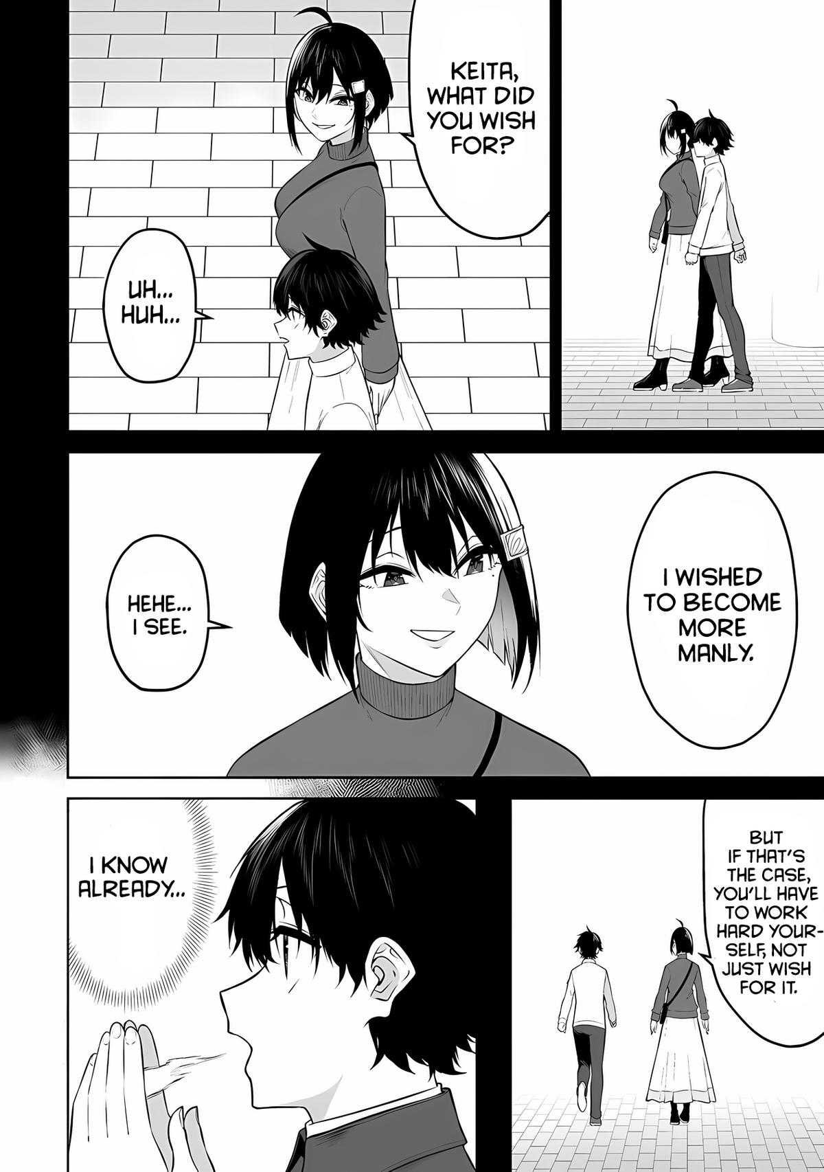 Imaizumi Brings All the Gals to His House Chapter 28