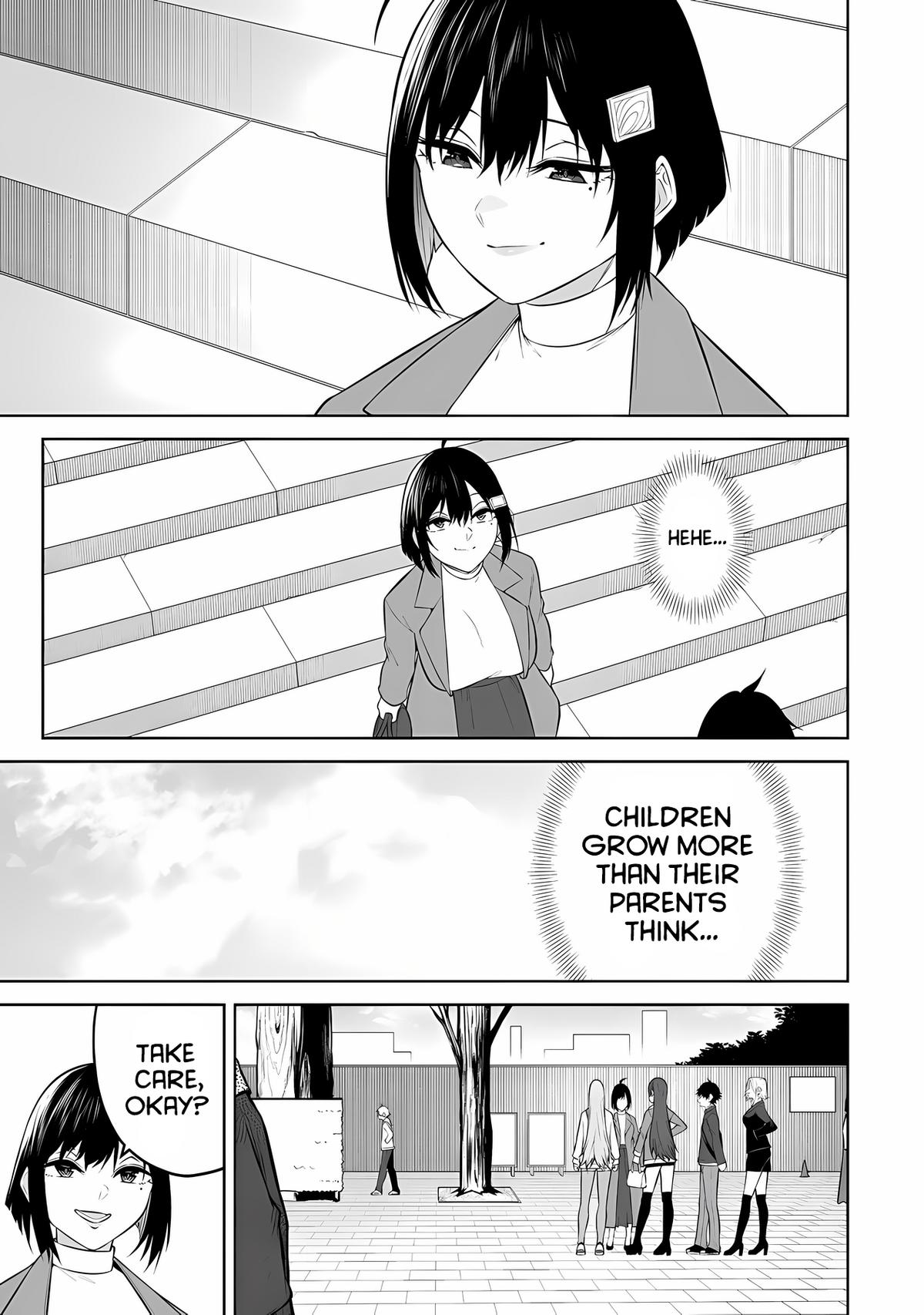 Imaizumi Brings All the Gals to His House Chapter 28