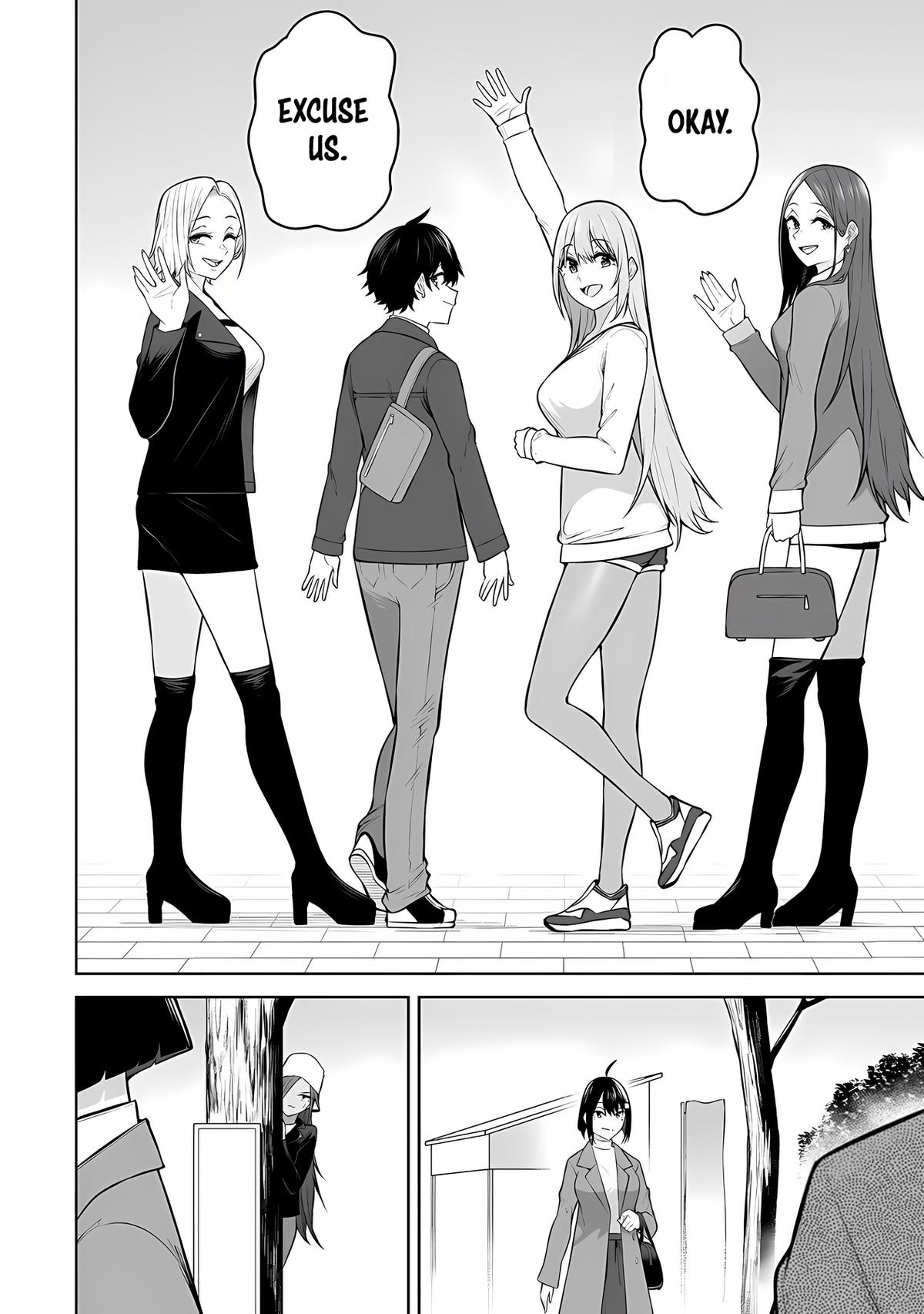 Imaizumi Brings All the Gals to His House Chapter 28