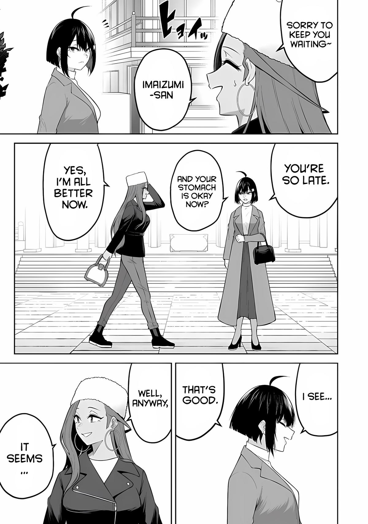 Imaizumi Brings All the Gals to His House Chapter 28